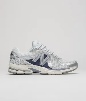 New Balance 860 Shoes - Sea Salt / Vintage Indigo