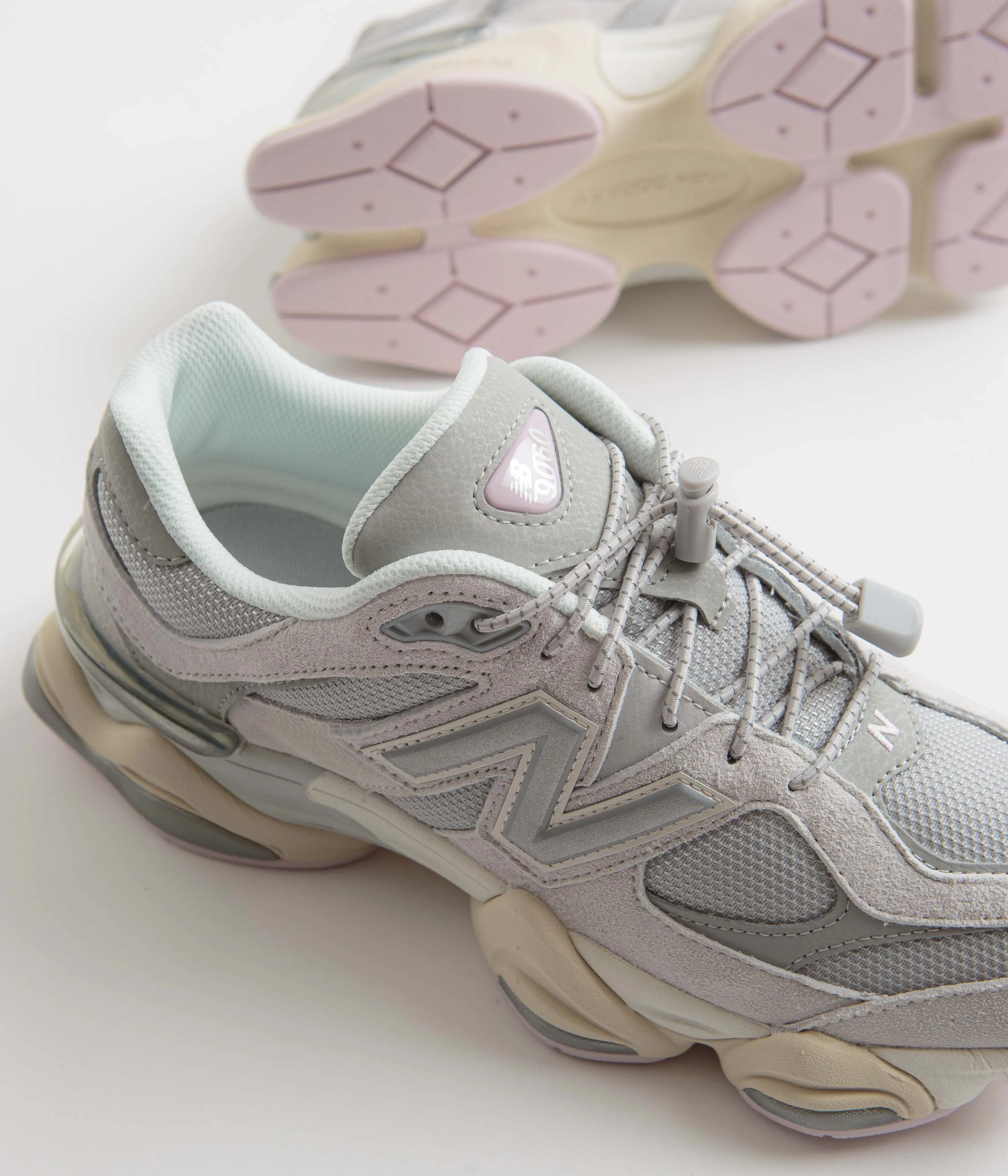 New Balance 9060 Shoes - Grey Lilac