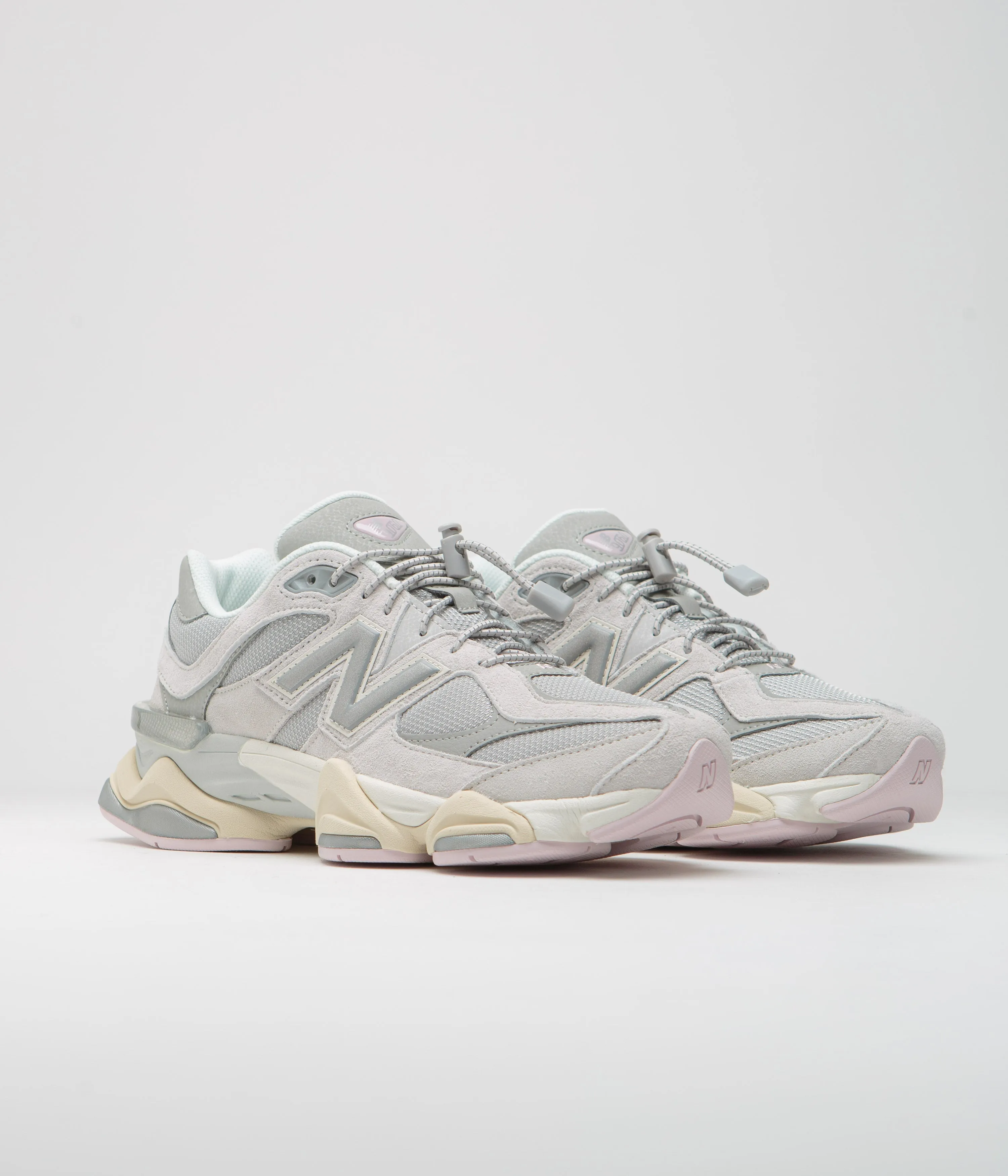 New Balance 9060 Shoes - Grey Lilac