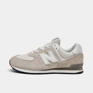 New Balance Juniors' GC574EVW Nimbus Cloud / White