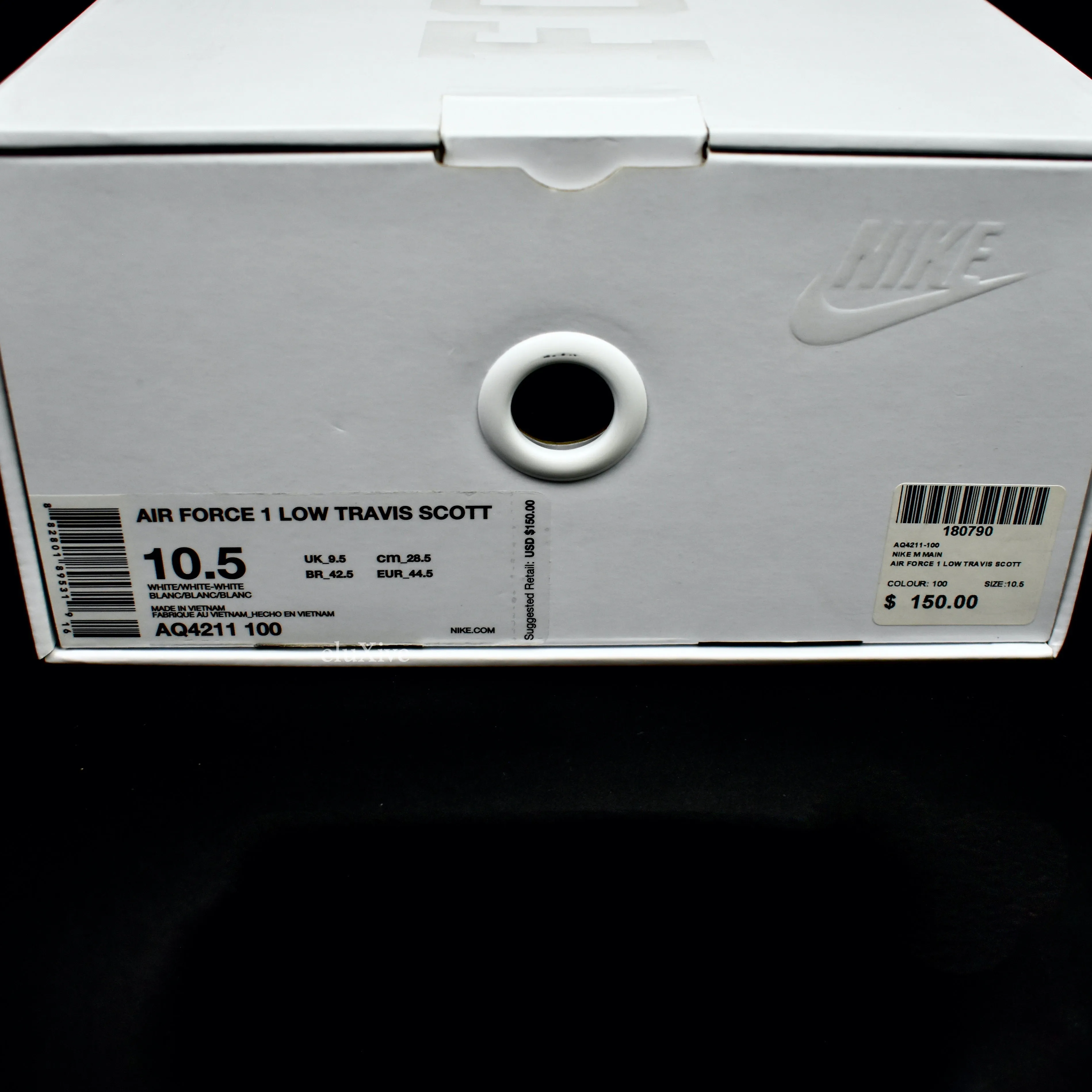 Nike - Air Force 1 Low Travis Scott OG 'AF100' (White)