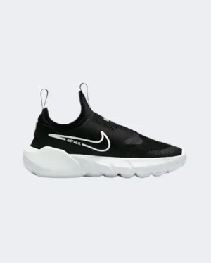 Nike Flex Runner 2 Ps-Boys Running Espadrilles Black/White Dj6040-002