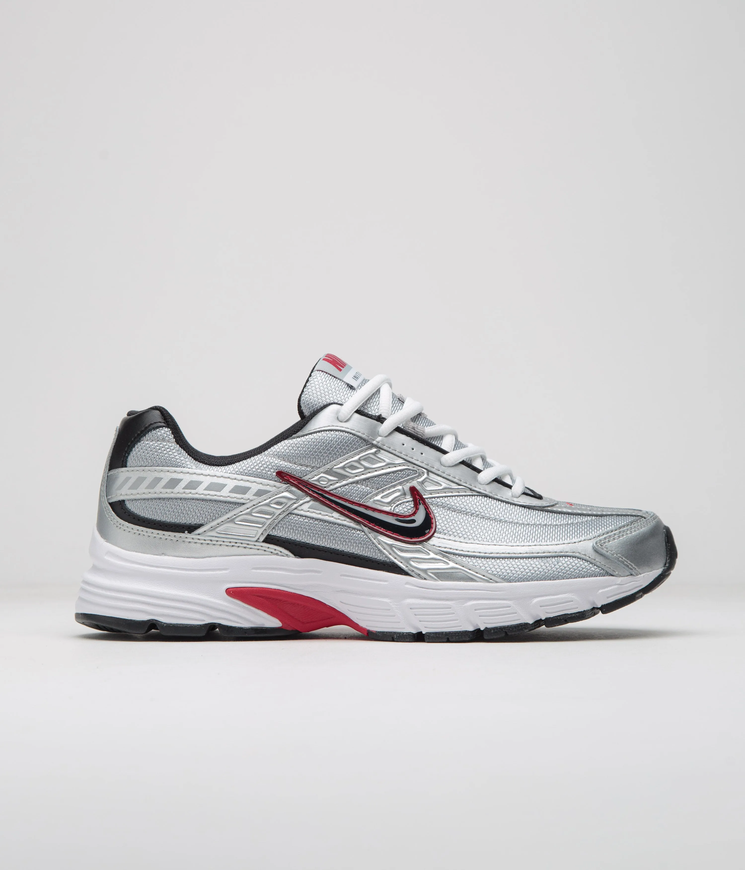 Nike Initiator Shoes - Metallic Silver / Black - White