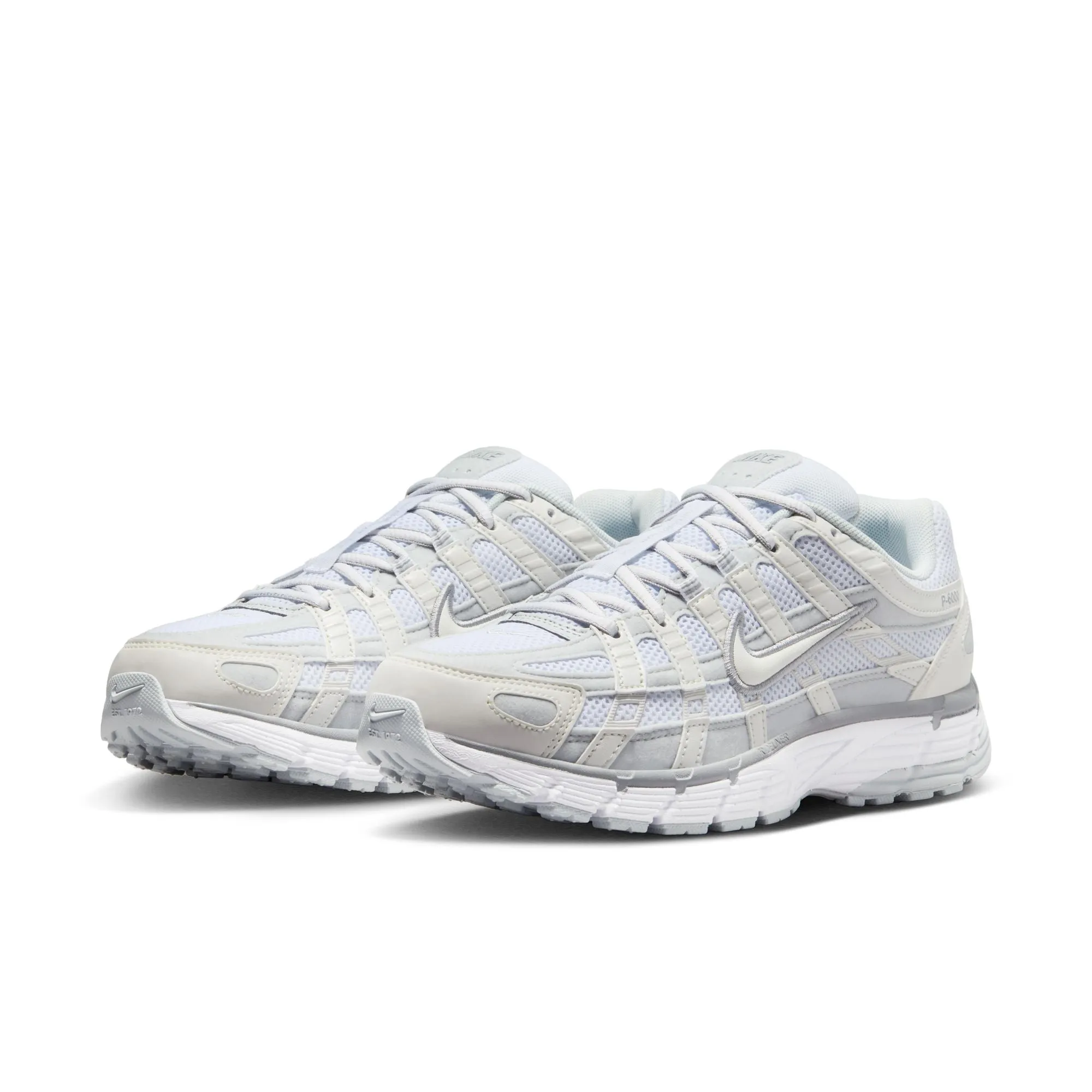 Nike P-6000 'Metallic Summit White'