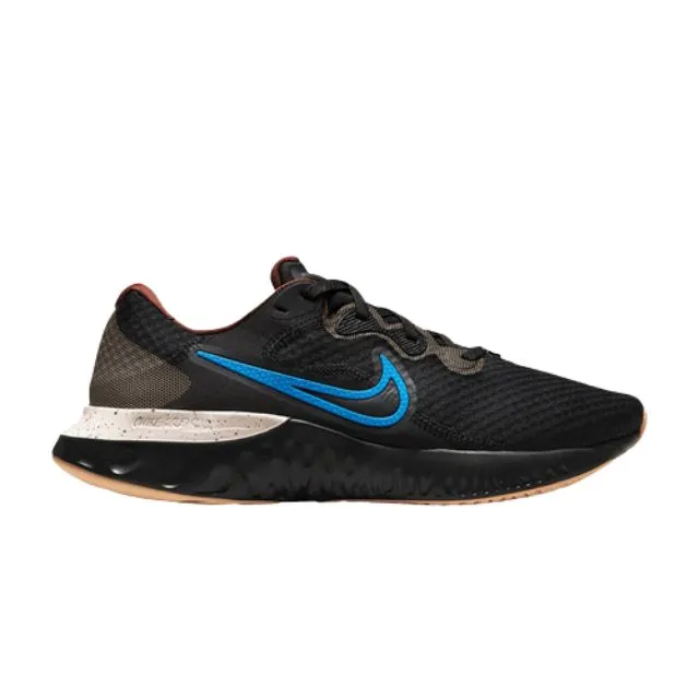 Nike Renew Run 2 Men Running Espadrilles Black/Blue