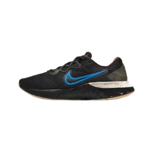 Nike Renew Run 2 Men Running Espadrilles Black/Blue