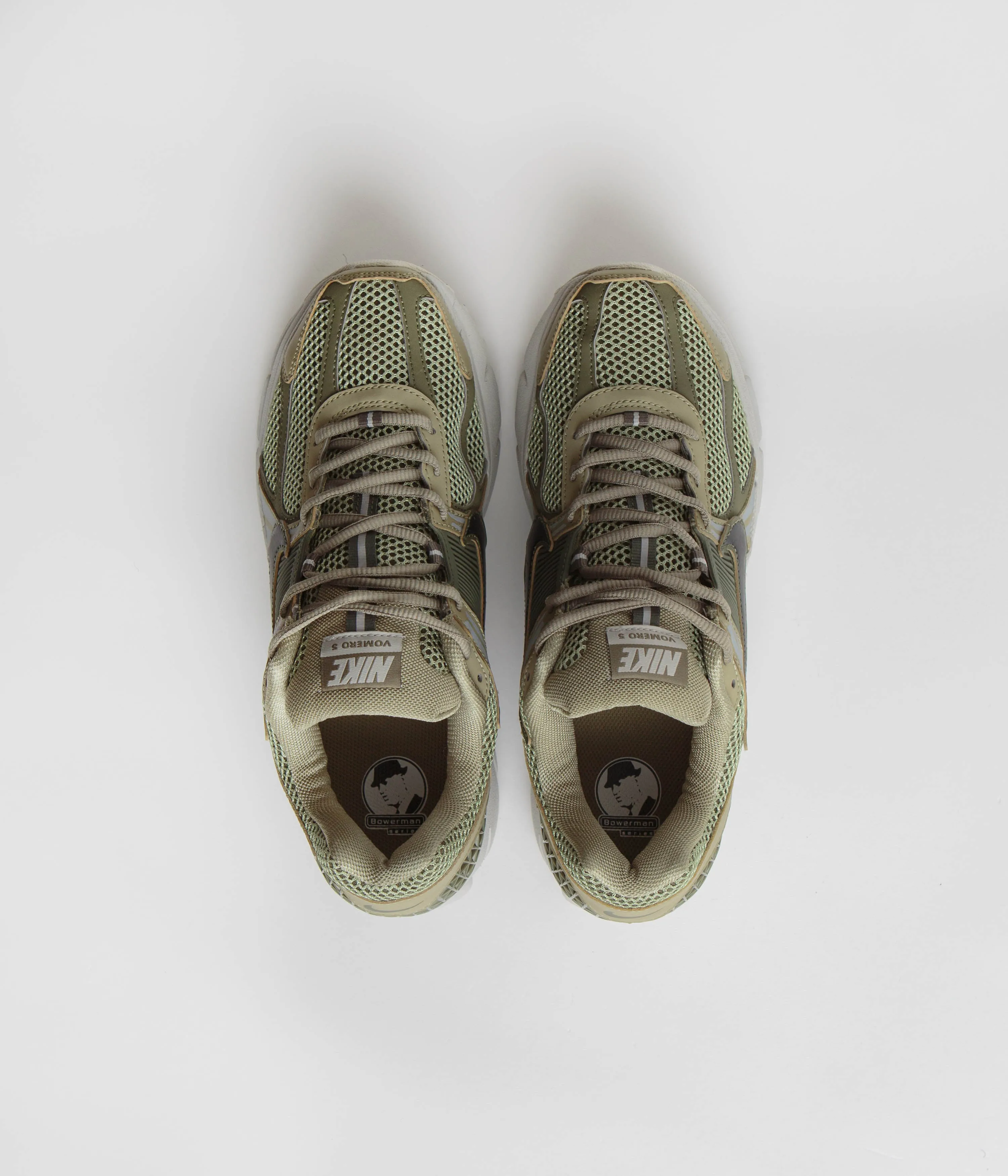 Nike Vomero 5 Shoes - Neutral Olive / Black - Medium Olive