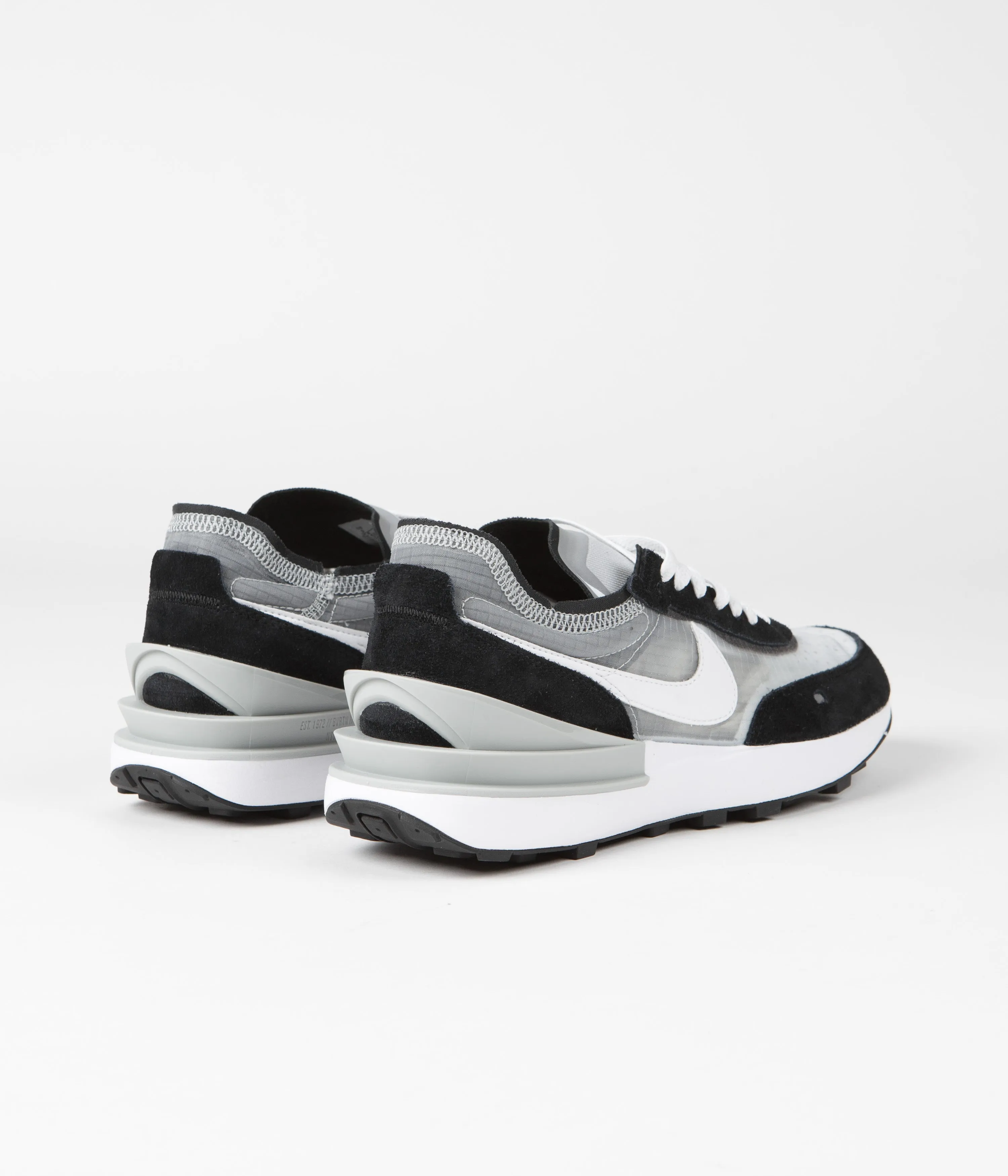 Nike Waffle One SE Shoes - Grey Fog / Particle Grey - Light Smoke Grey