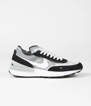 Nike Waffle One SE Shoes - Grey Fog / Particle Grey - Light Smoke Grey