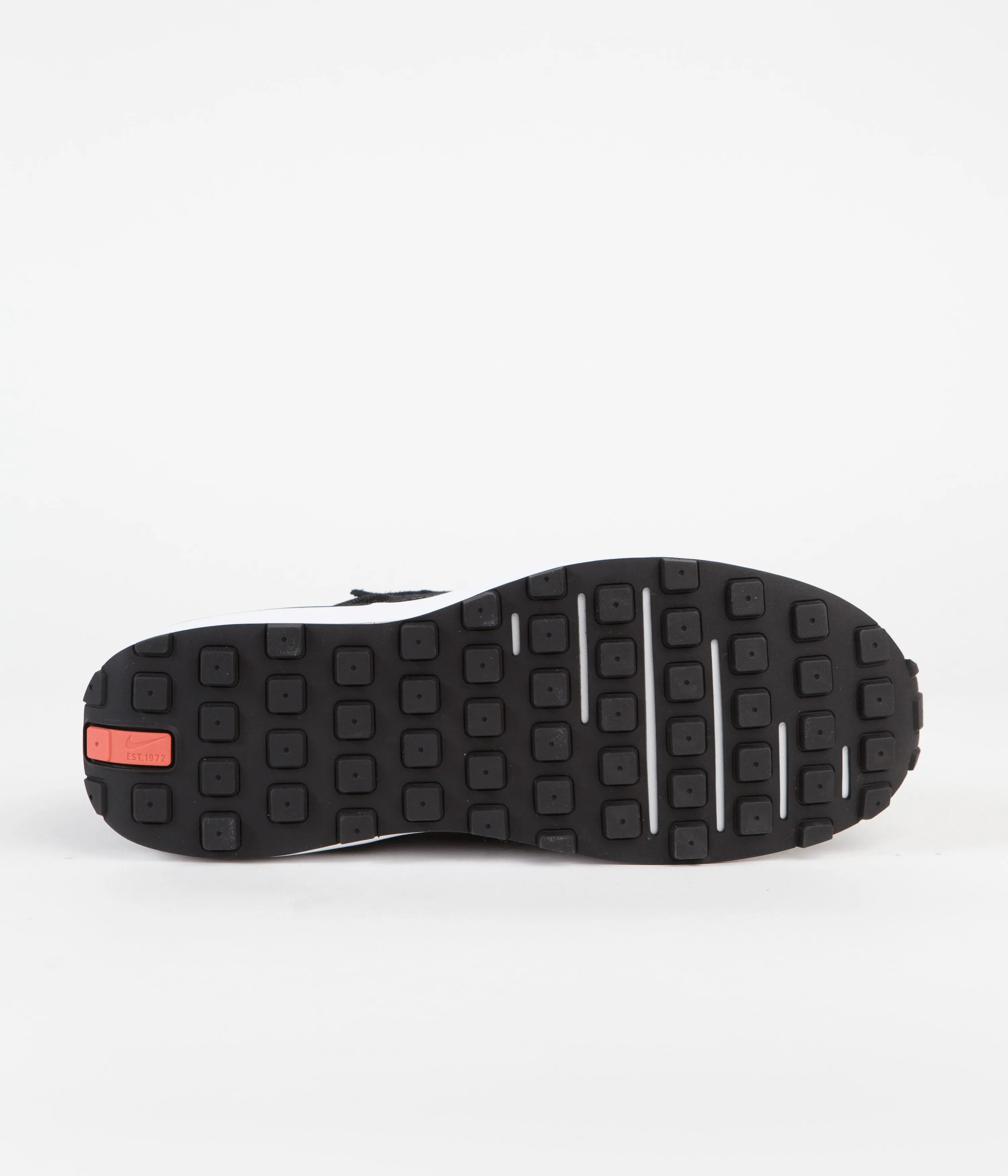 Nike Waffle One Shoes - Black / Black - White - Orange