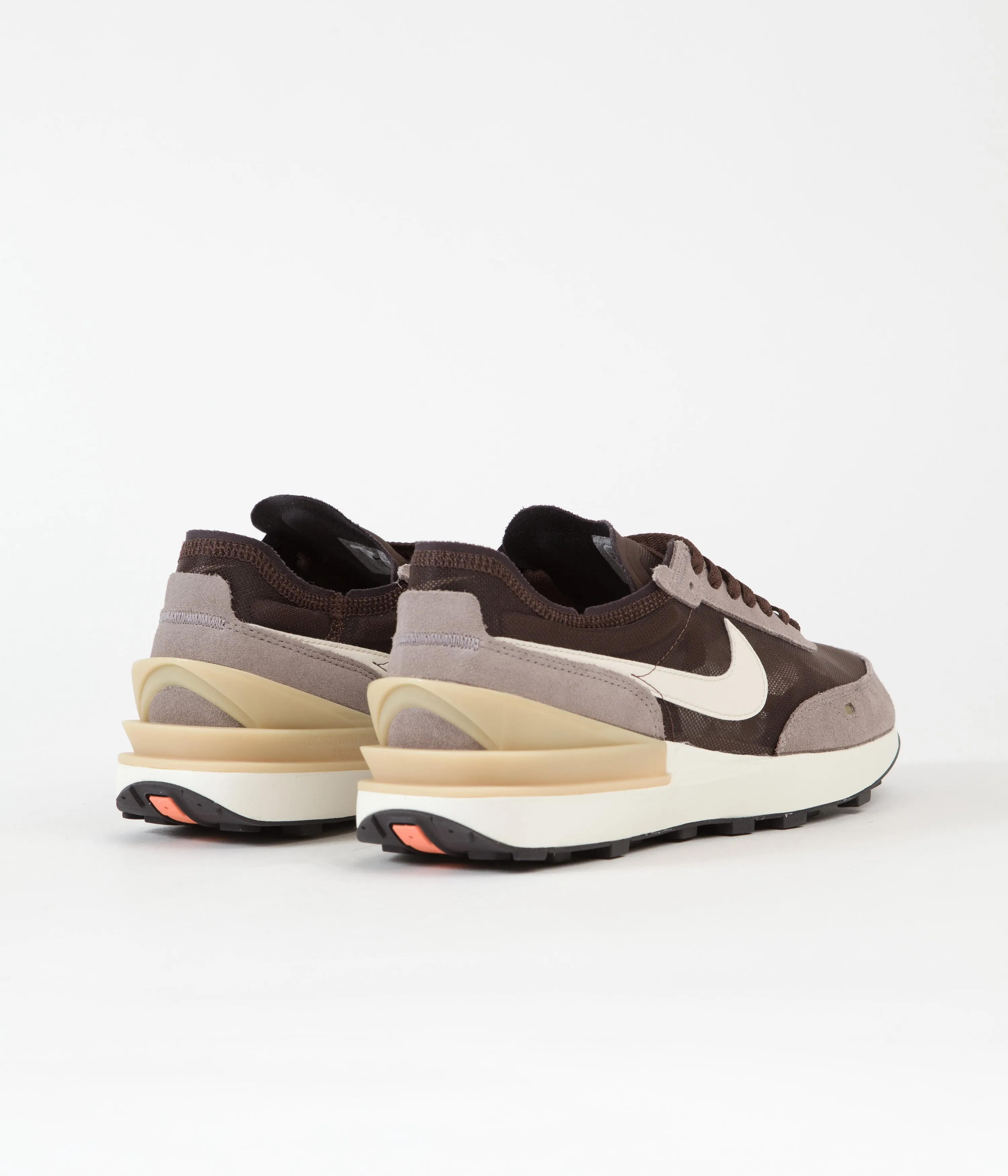 Nike Waffle One Shoes - Light Chocolate / Natural - Vapor Mauve