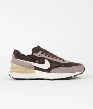 Nike Waffle One Shoes - Light Chocolate / Natural - Vapor Mauve