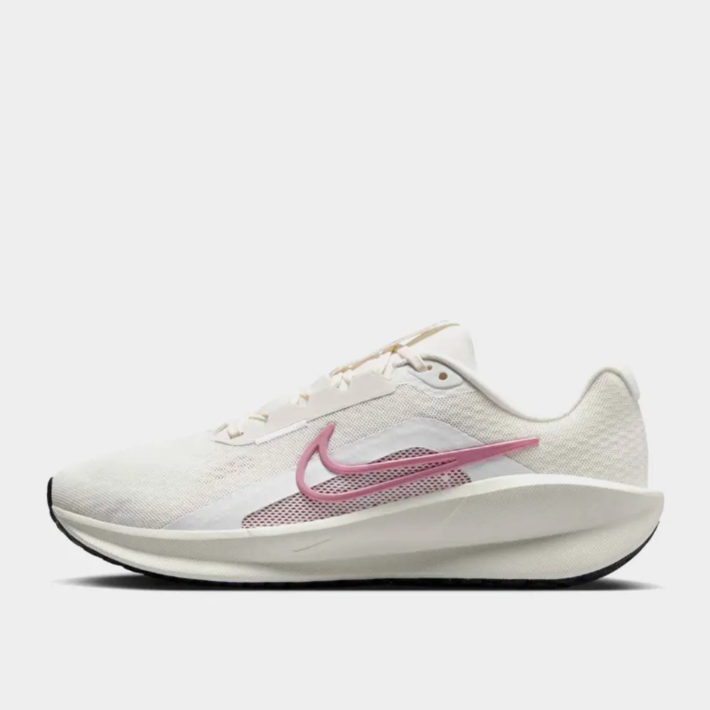 Nike Women's Downshifter 13 Running Beige/Pink _ 183214 _ Beige