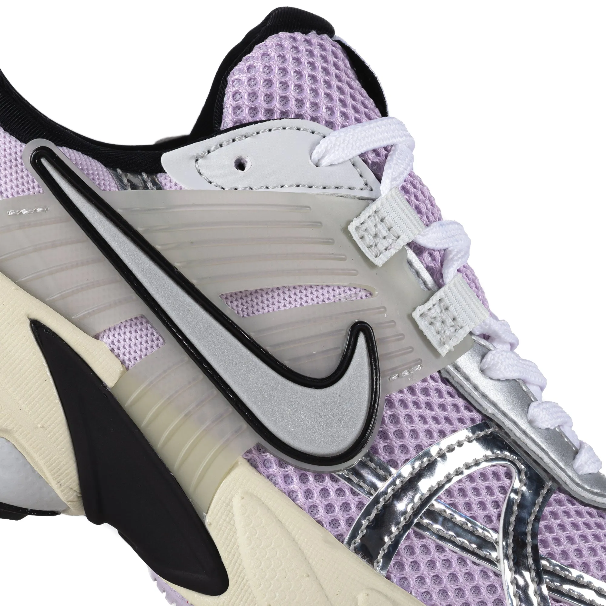 Nike Women's V2K Run Doll/Metallic Silver/Black/Barely Grape HF1876-500