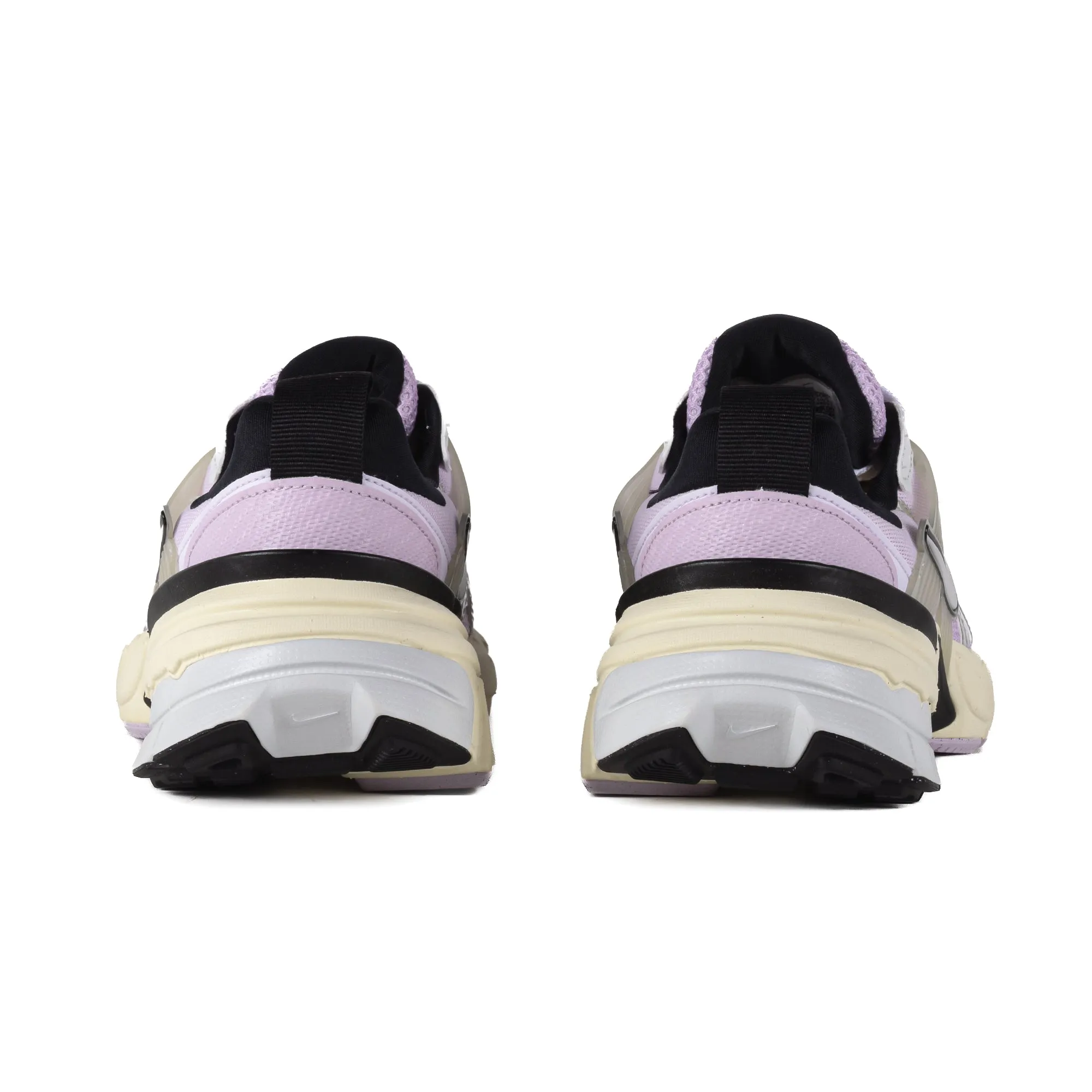 Nike Women's V2K Run Doll/Metallic Silver/Black/Barely Grape HF1876-500