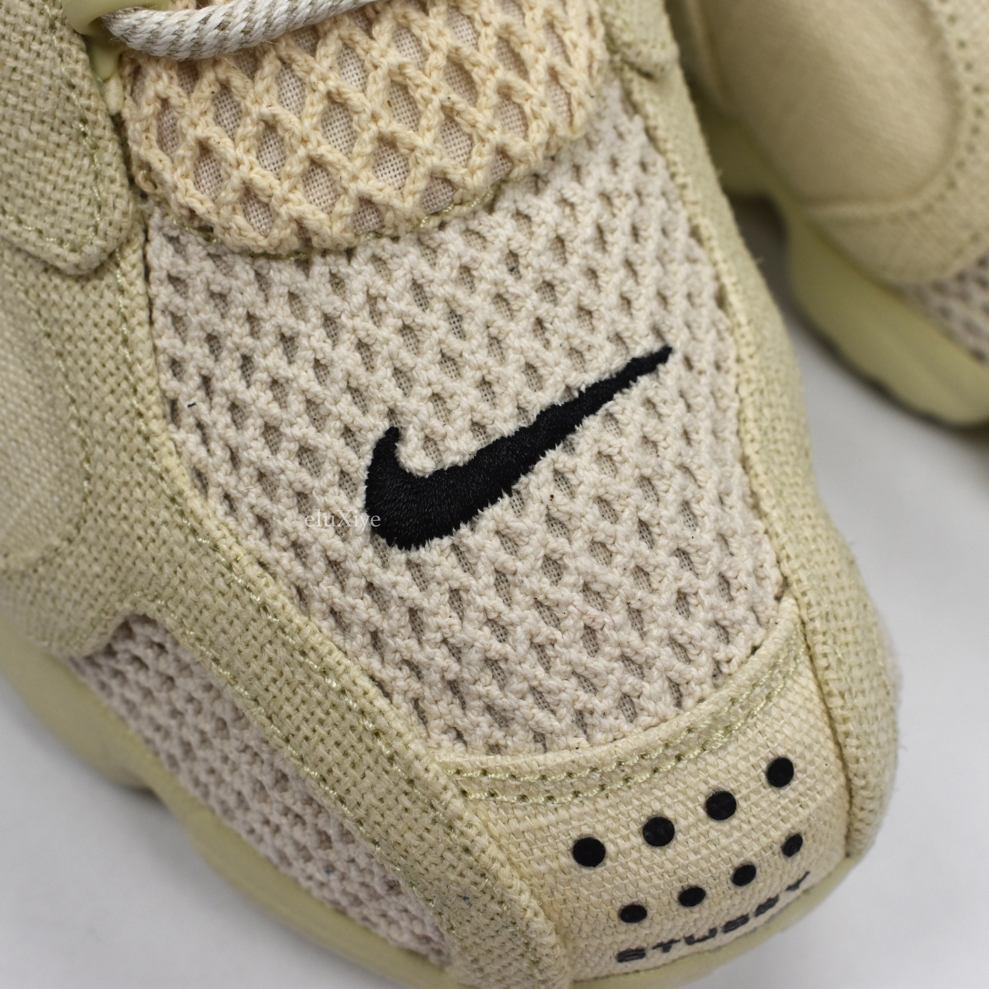 Nike x Stussy - Air Zoom Spiridon Cage 2 (Fossil)