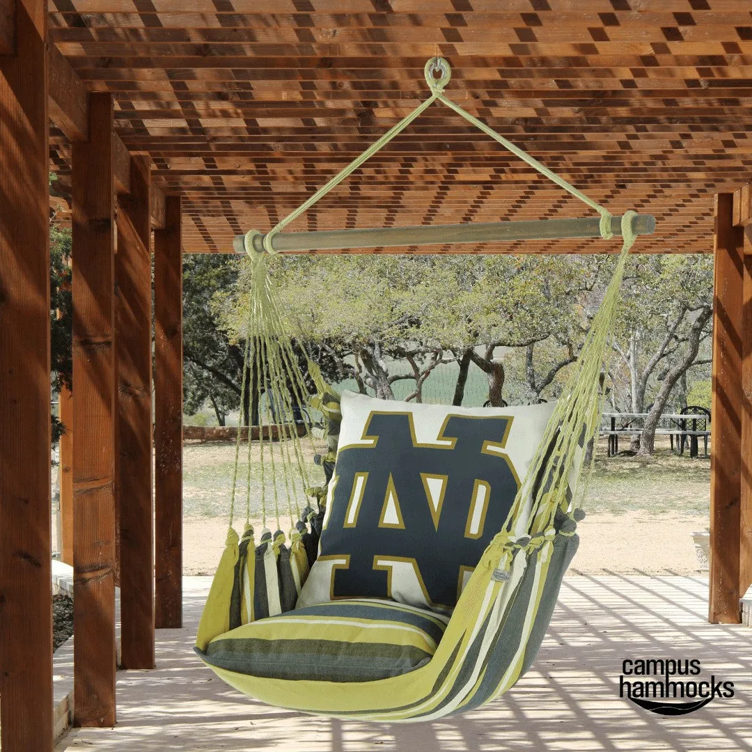 Notre Dame Fighting Irish Hanging Chair Swing | NOTRE DAME