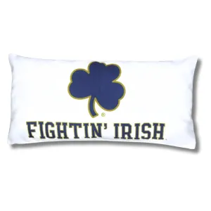 Notre Dame Fighting Irish Lumbar Pillow Cover | SHAMROCK