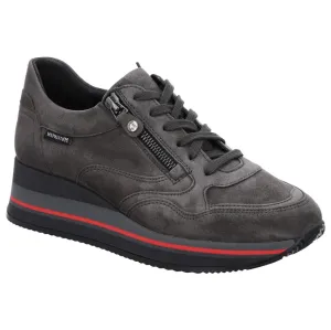 Olimpia Suede Leather Women's Walking Trainers