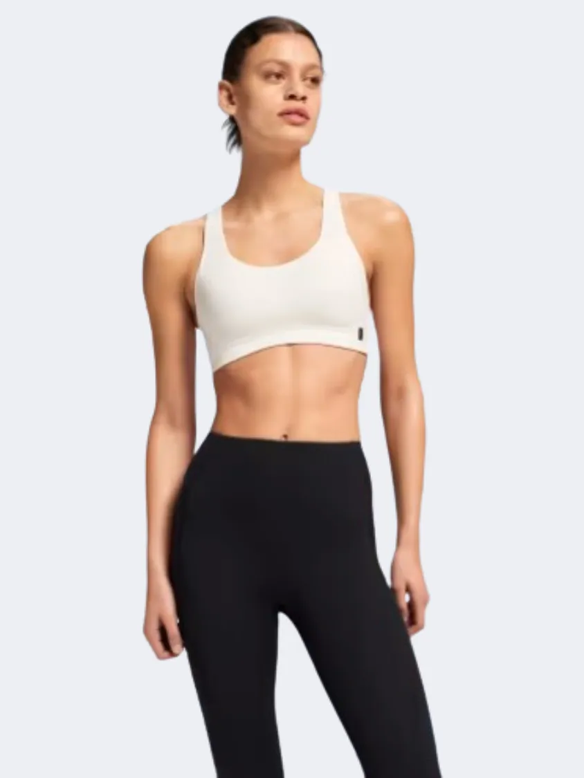 On Active Women Lifestyle Bra Undyed White