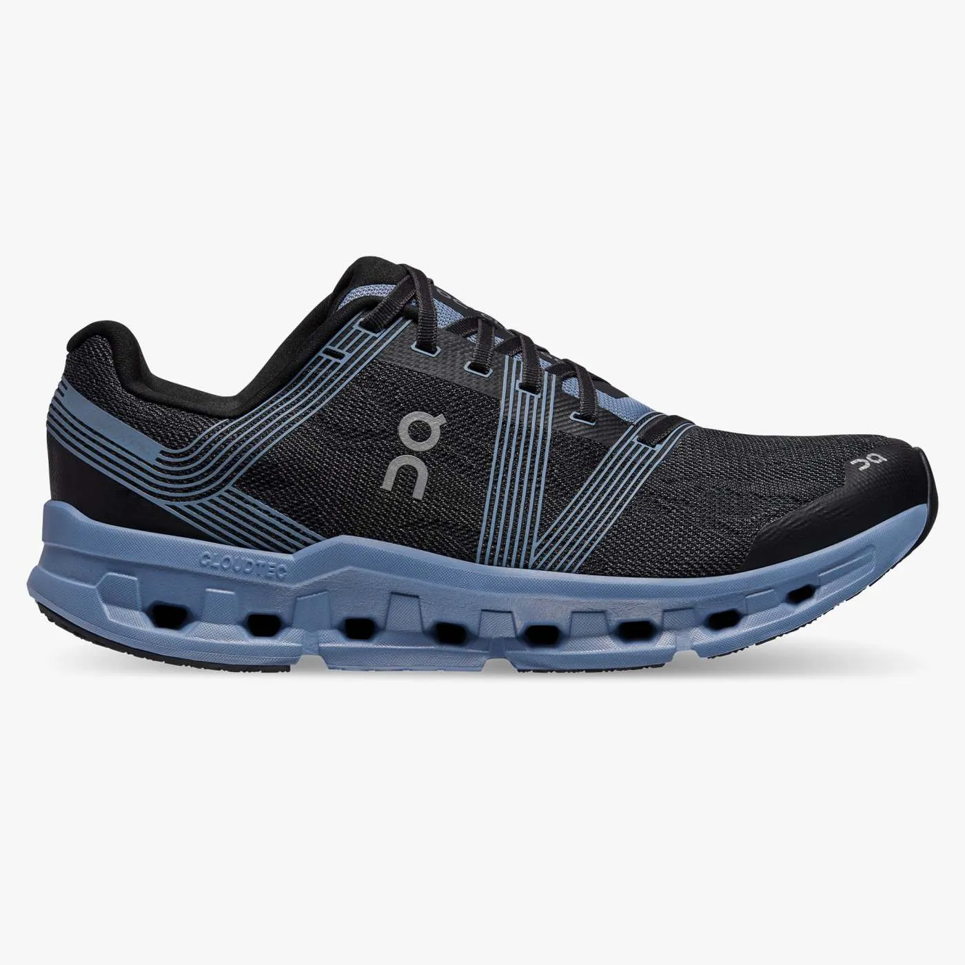 On Running Men's Cloudgo Shoes - Black / Shale