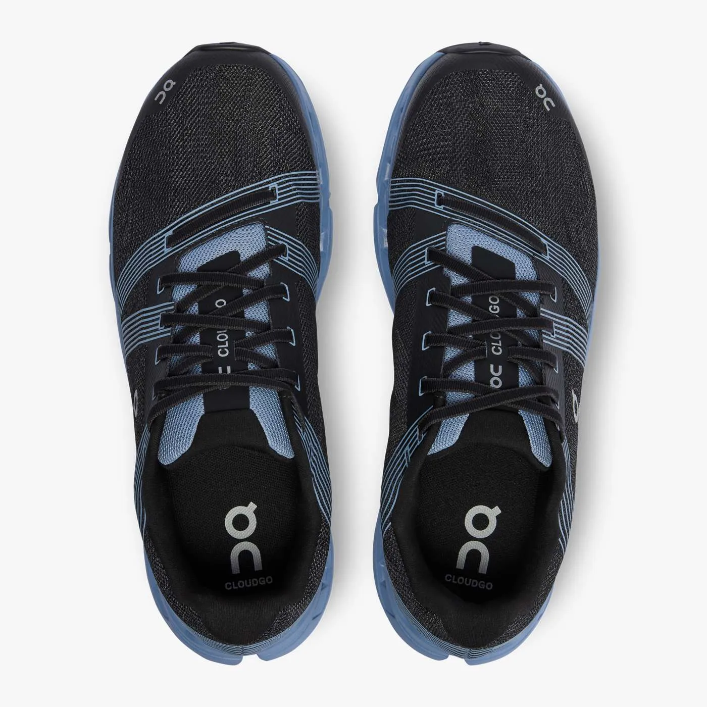 On Running Men's Cloudgo Shoes - Black / Shale