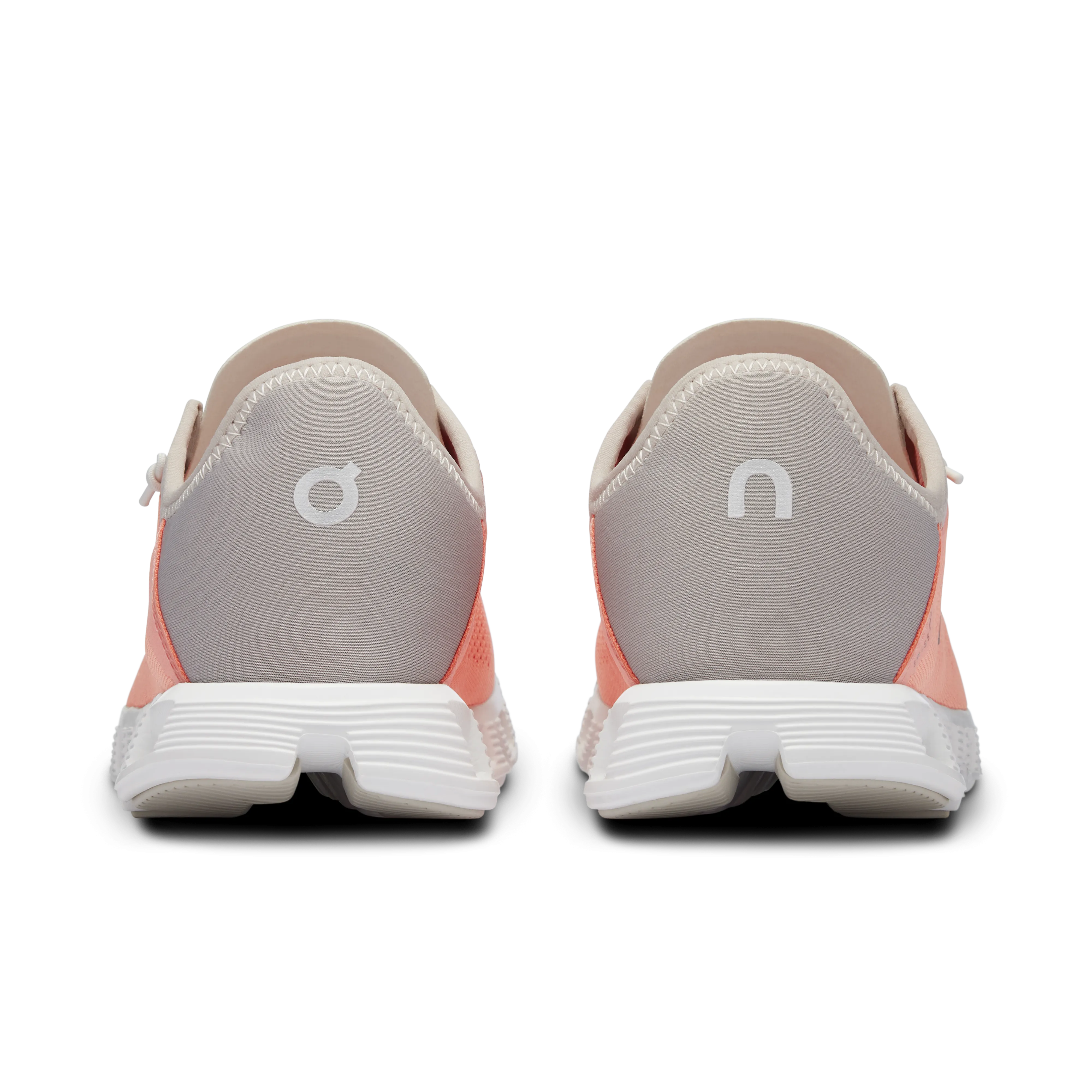 On Running Women's Cloud 5 Coast Shoes - Flamingo / Pearl