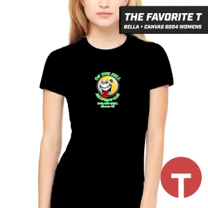 On the Hill Billiards Club - Bella Canvas 6004 Womens "Favorite T"