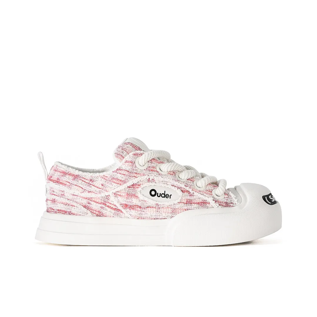 Ouder™ Smiler Canvas Pink - Tassel Unisex