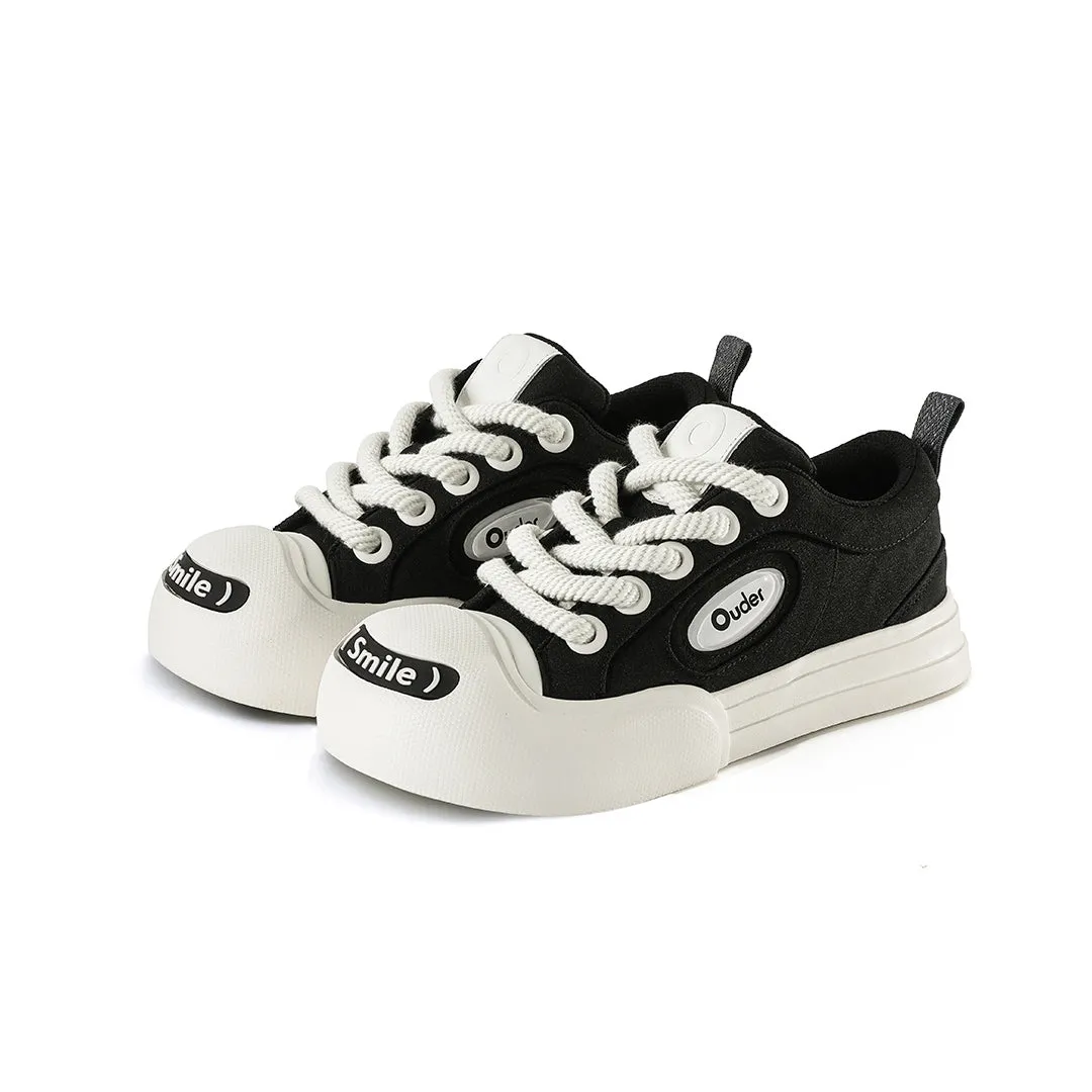 Ouder™ Smiler Canvas Sneakers Unisex