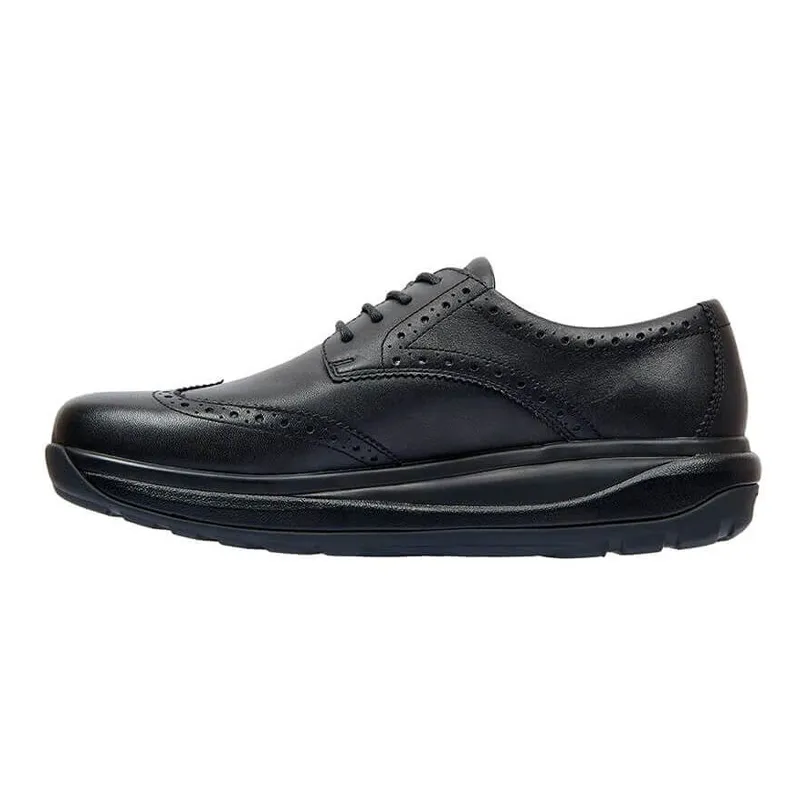 Paso Fino II Wide Fit Men's Leather Brogue Shoe