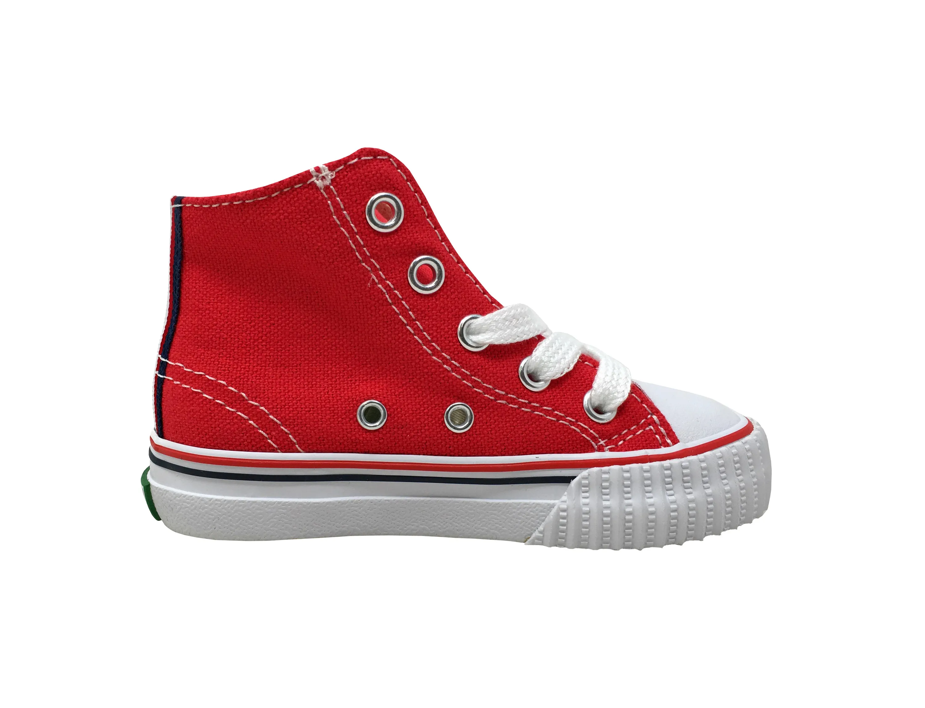 PF Flyers Toddler Center Hi Top Red Shoes KI2001RD