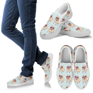 Pig Women's Slip Ons