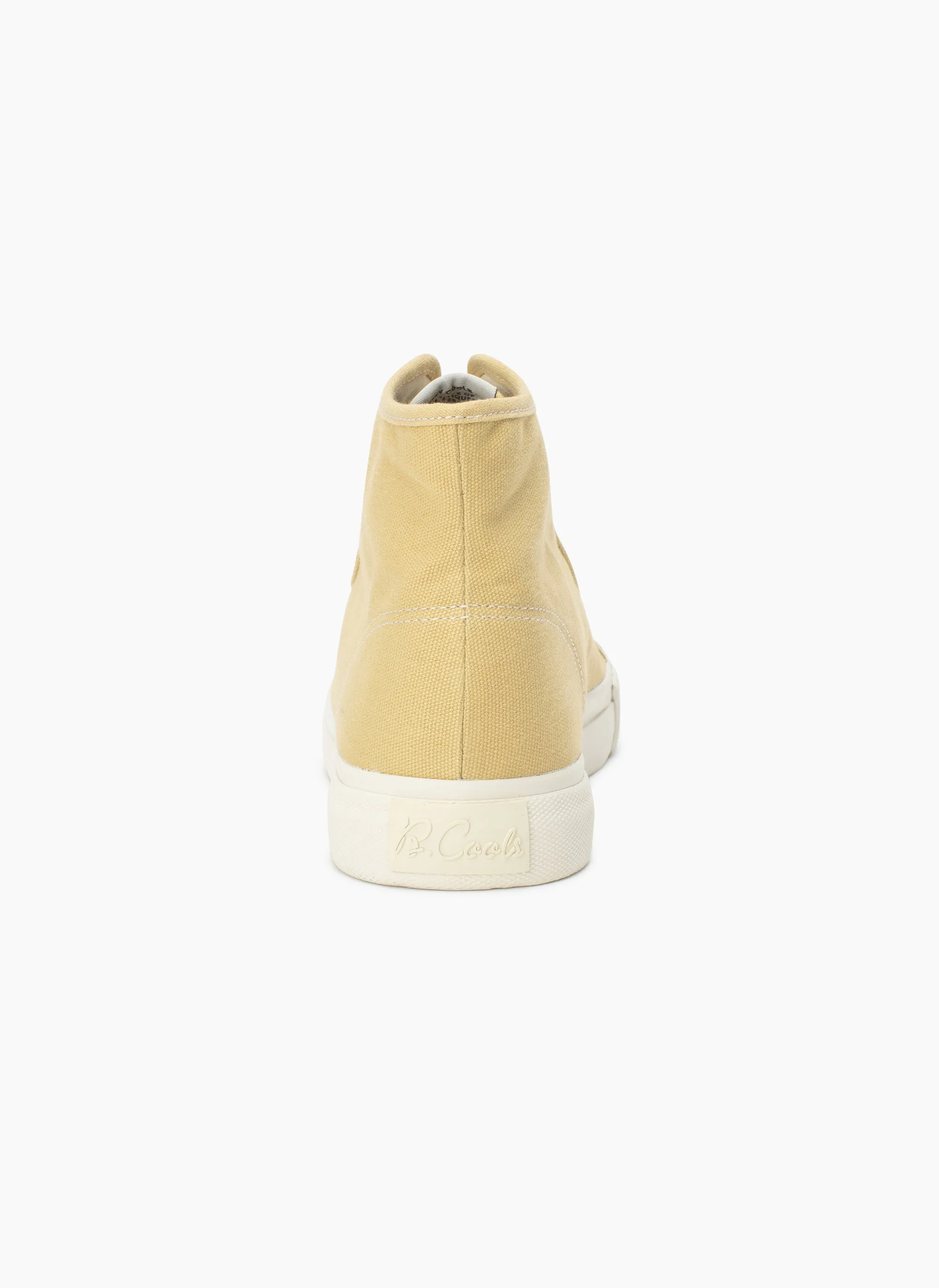 POOLSIDE HI TOP SUMMER YELLOW