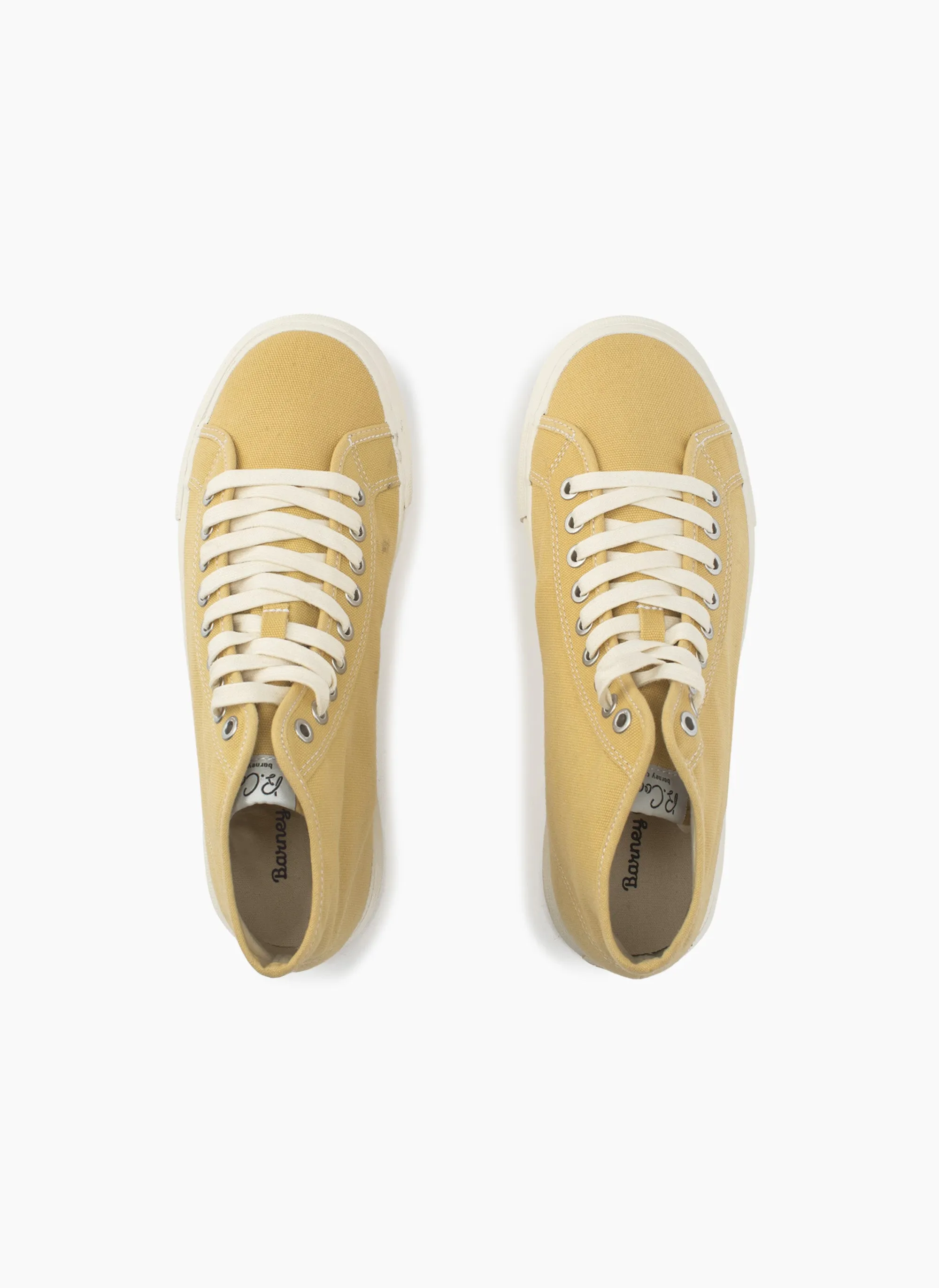 POOLSIDE HI TOP SUMMER YELLOW