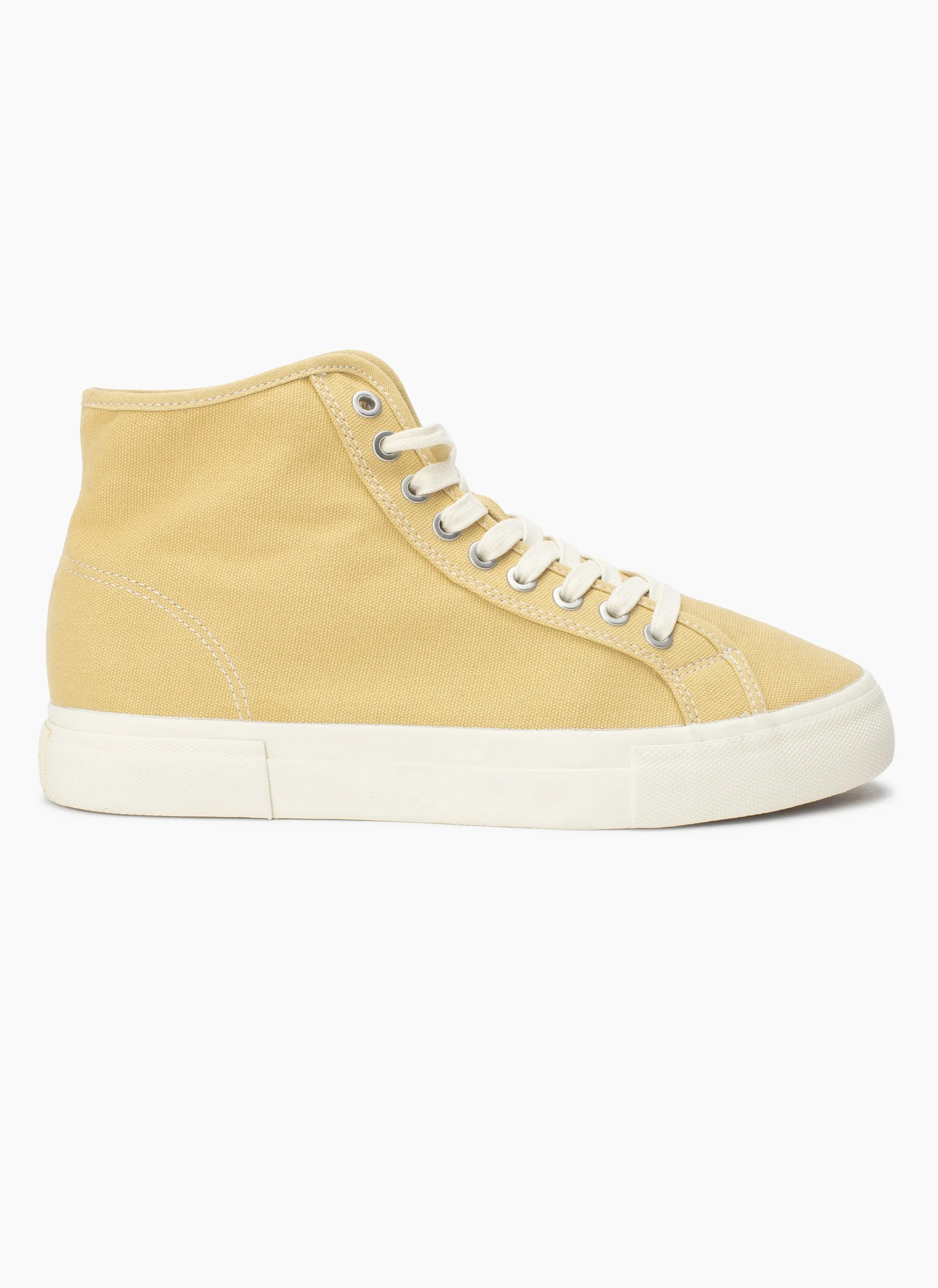 POOLSIDE HI TOP SUMMER YELLOW