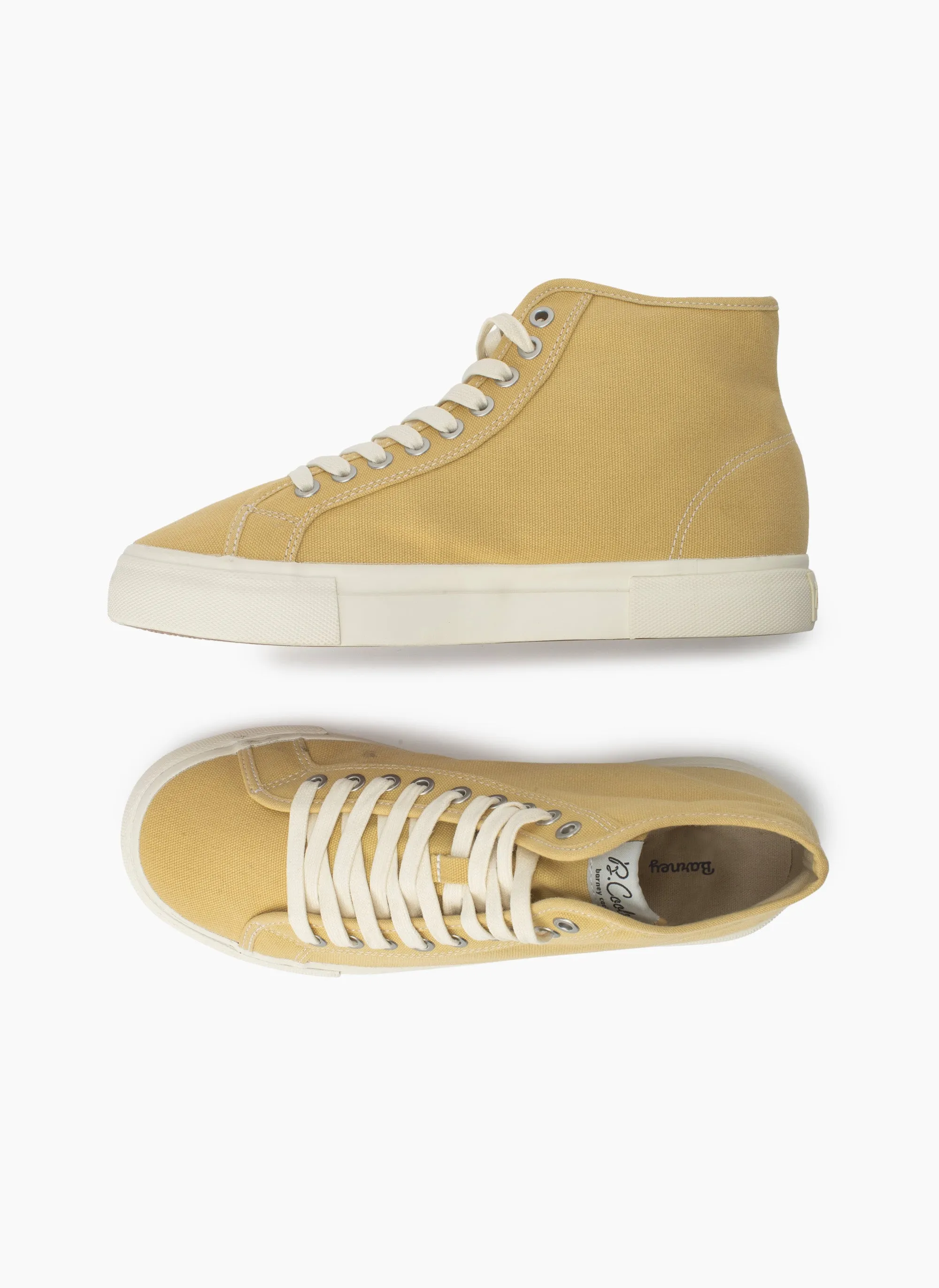 POOLSIDE HI TOP SUMMER YELLOW