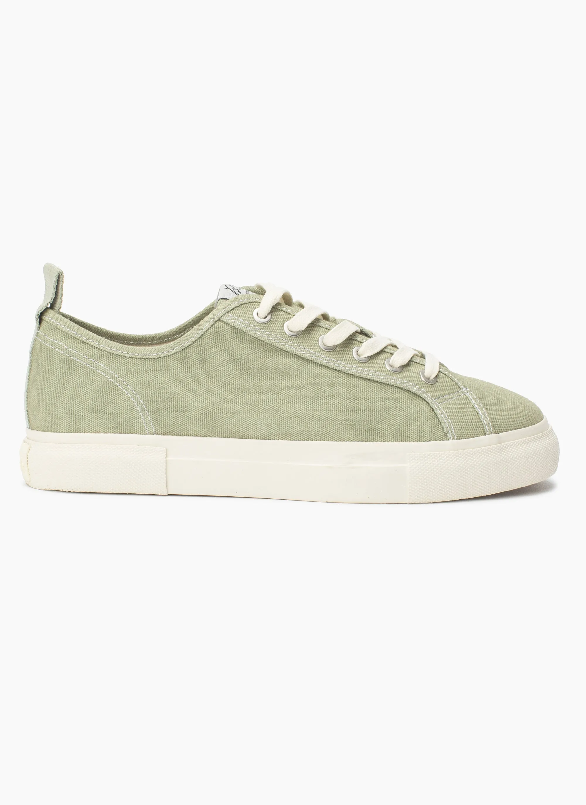 POOLSIDE SNEAKER SEAGRASS GREEN