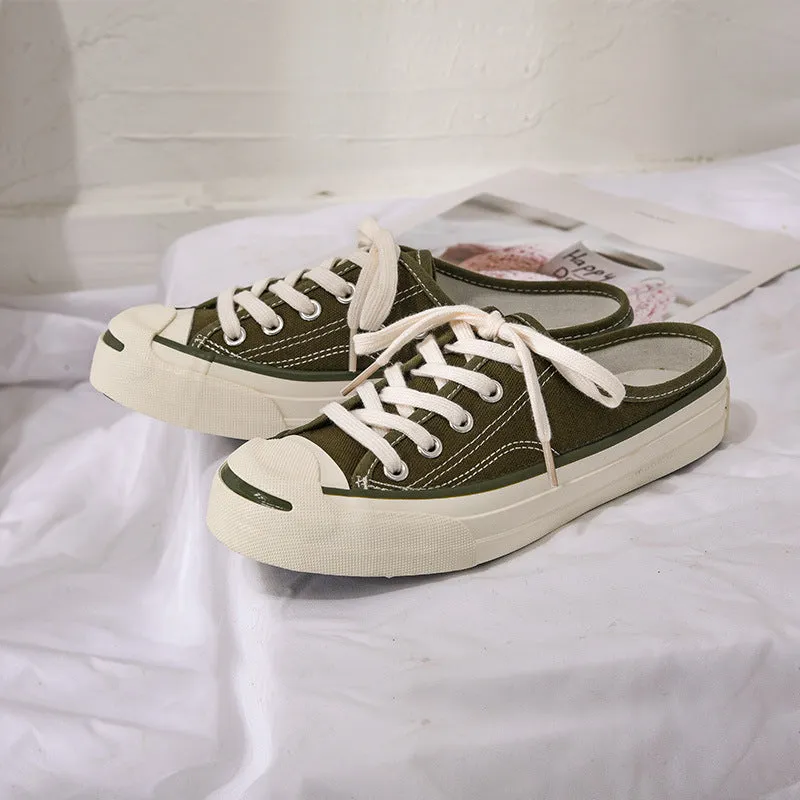 Popular Classy Women's Jack Purcell Semi Canvas Shoes