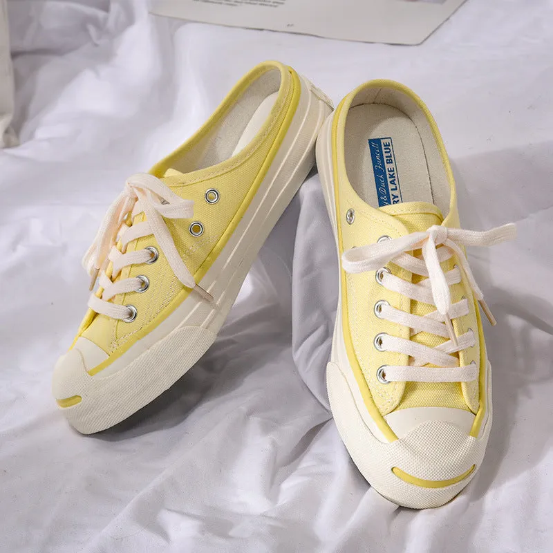 Popular Classy Women's Jack Purcell Semi Canvas Shoes