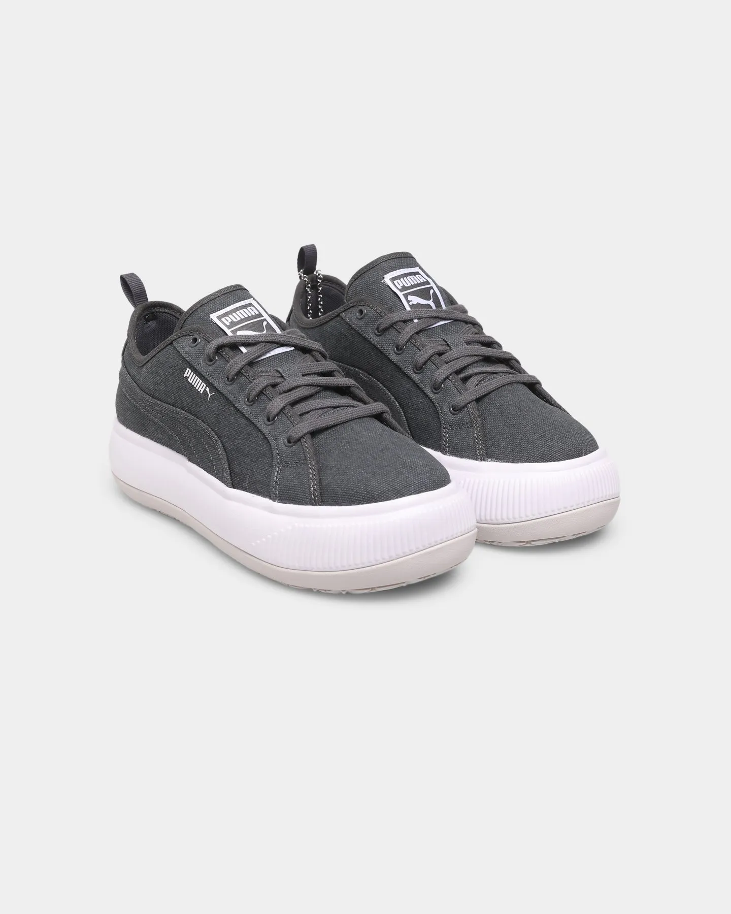 Puma Women's Suede MAYU Ebony/Puma White