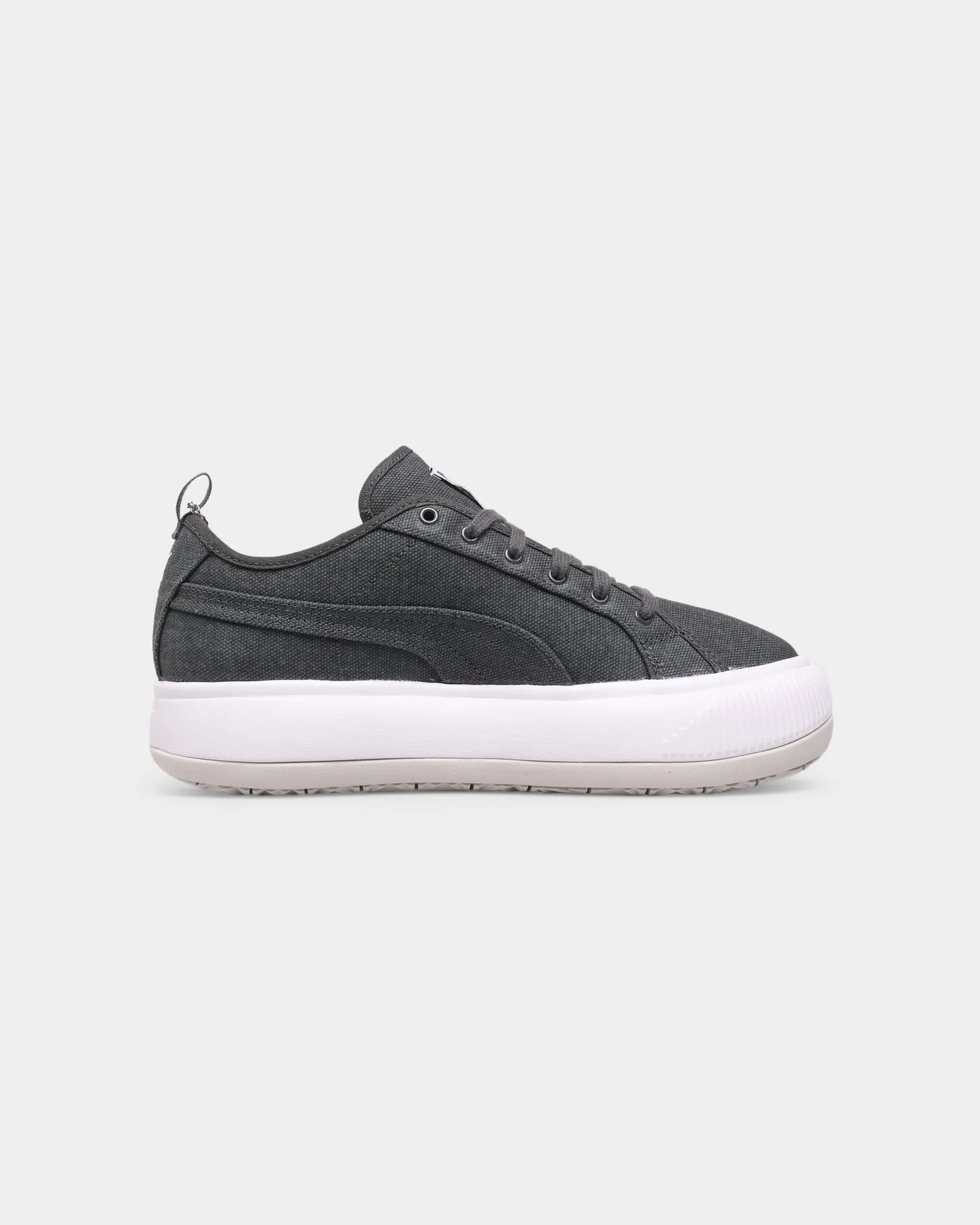 Puma Women's Suede MAYU Ebony/Puma White