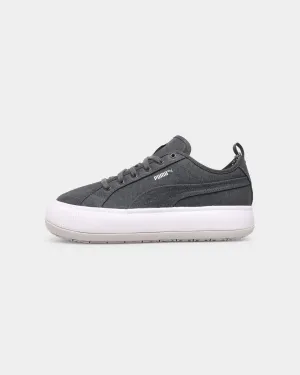 Puma Women's Suede MAYU Ebony/Puma White