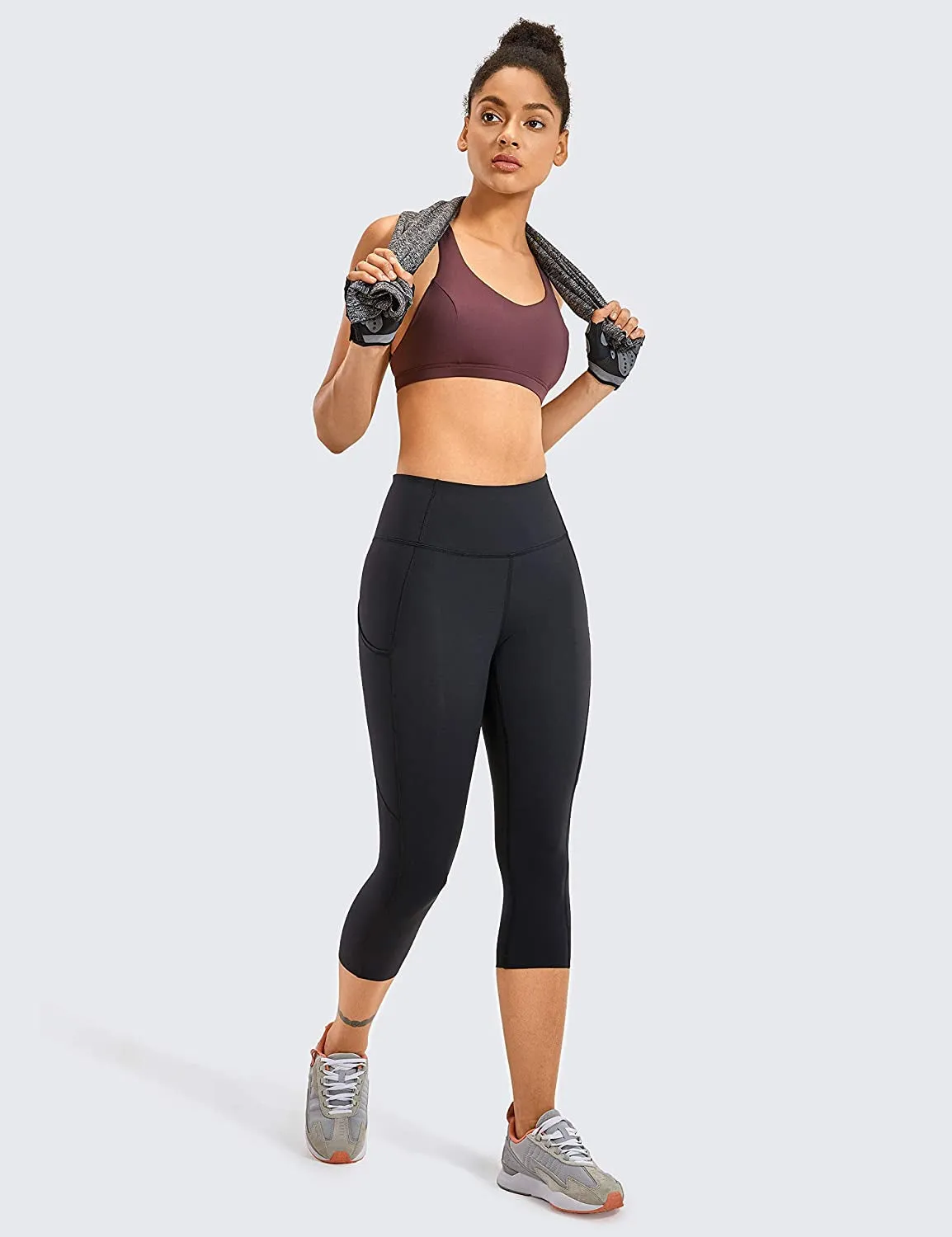 "Premium Gym Leggings for Women - Enhanced Comfort Workout Leggings with Pockets and High Waist"