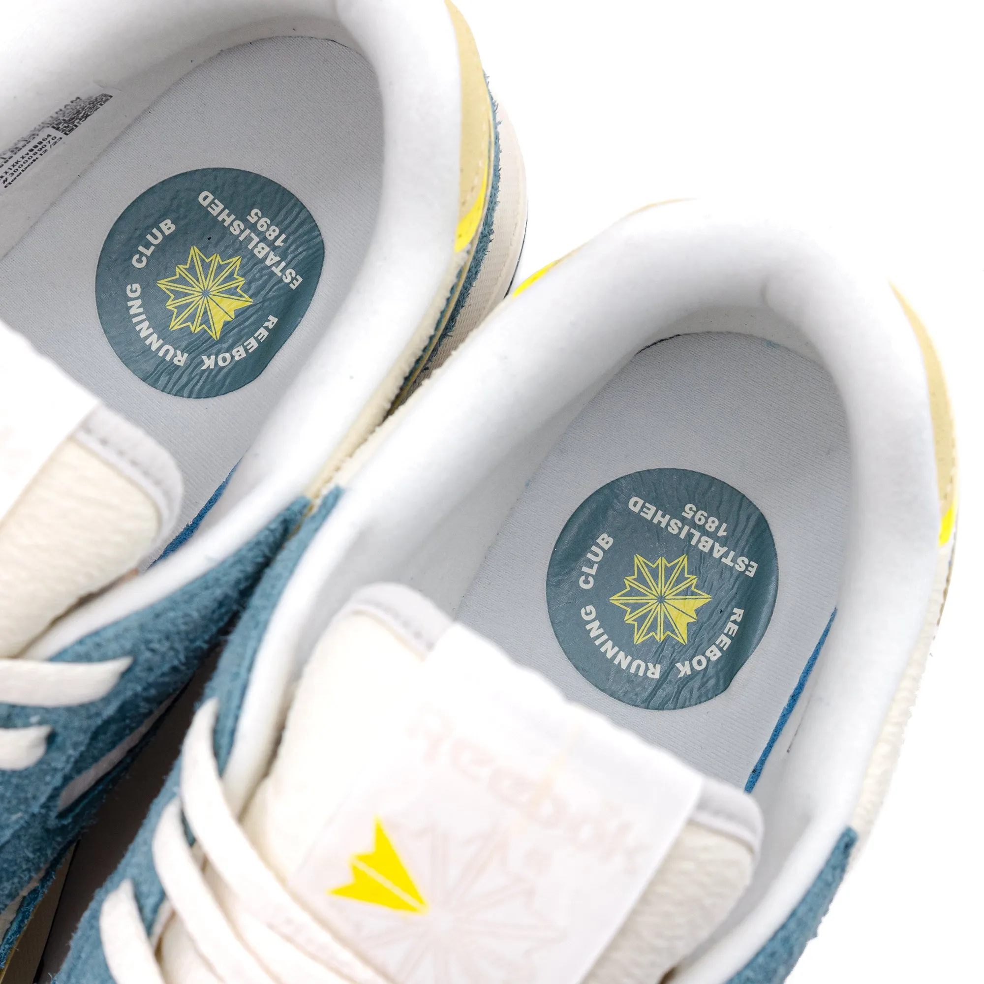 Reebok DL5000 Lux Blue/Yellow Filament/Cream White 100200785