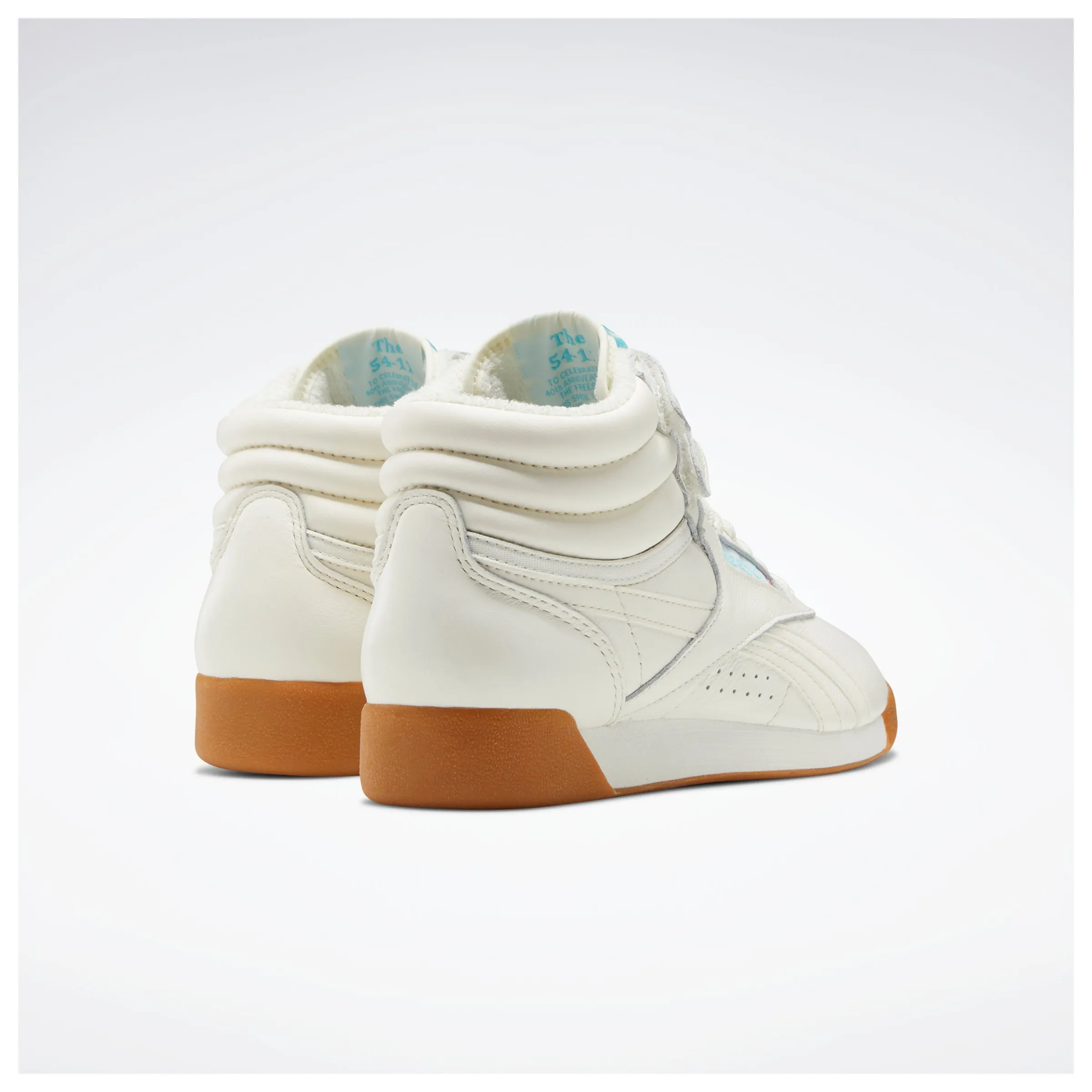 Reebok Footwear Women F/S Hi Shoes Chalk/Dgtblu/Rbkg06