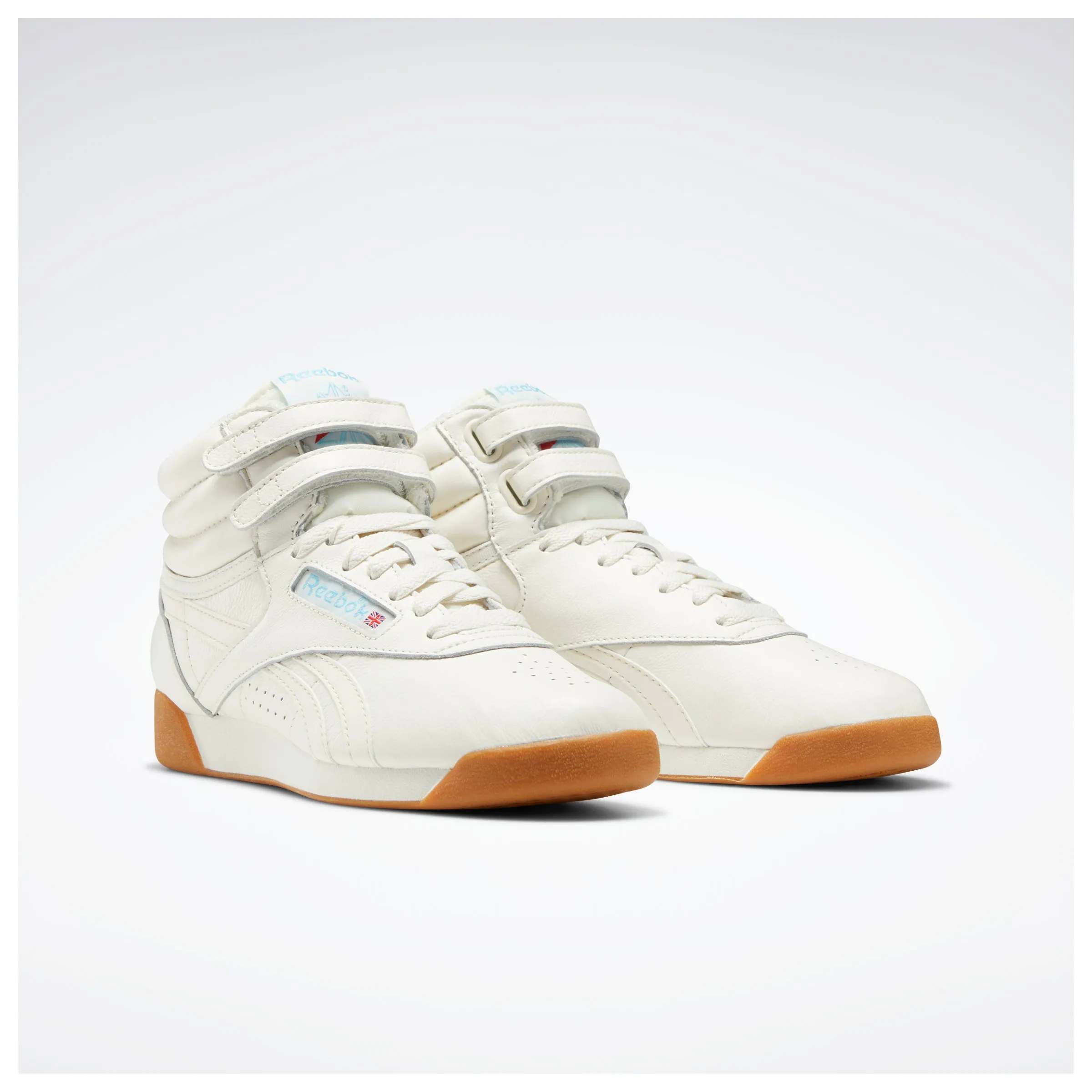 Reebok Footwear Women F/S Hi Shoes Chalk/Dgtblu/Rbkg06