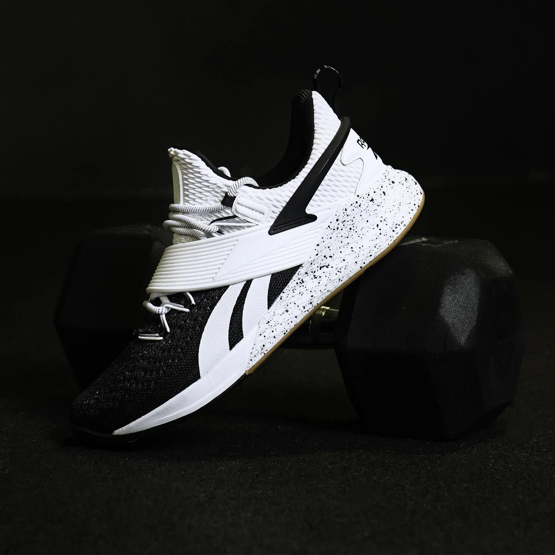 Reebok - Nano X Froning - Men's - BLACK/WHITE/REEBOK LEE