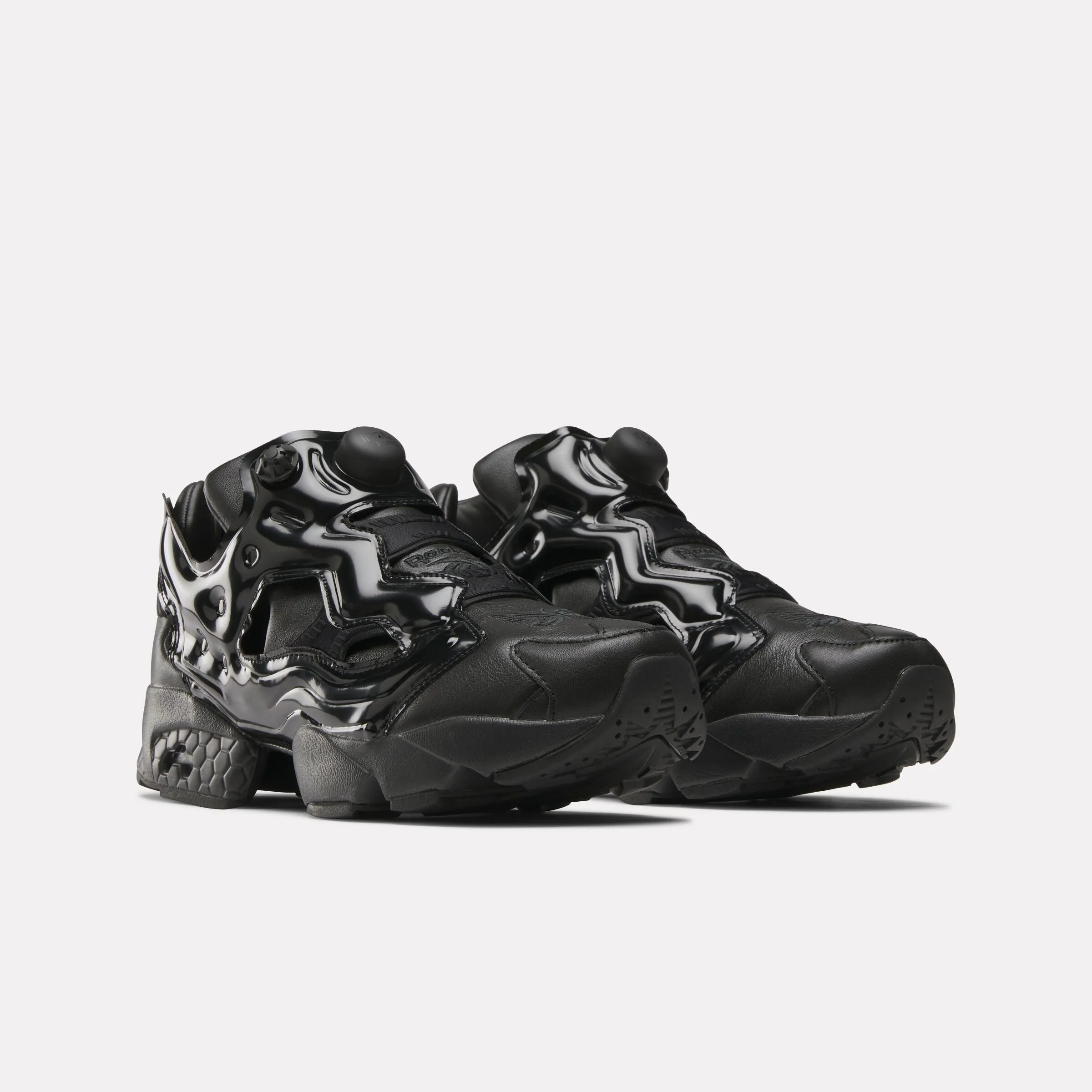 Reebok X Needles Instapump Fury 94 Black/Black/Black