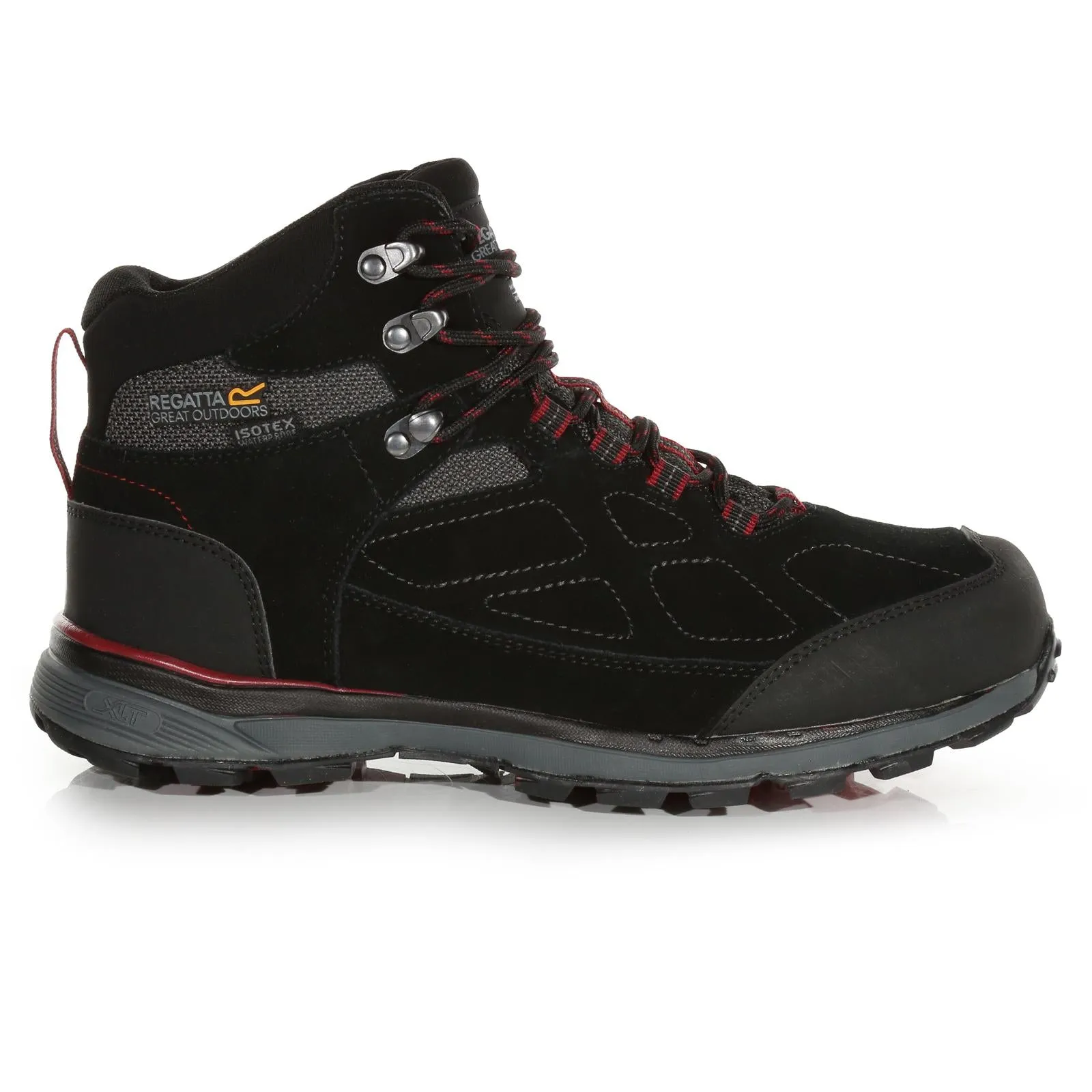 Regatta Mens Samaris Suede Waterproof Mid Walking Boots